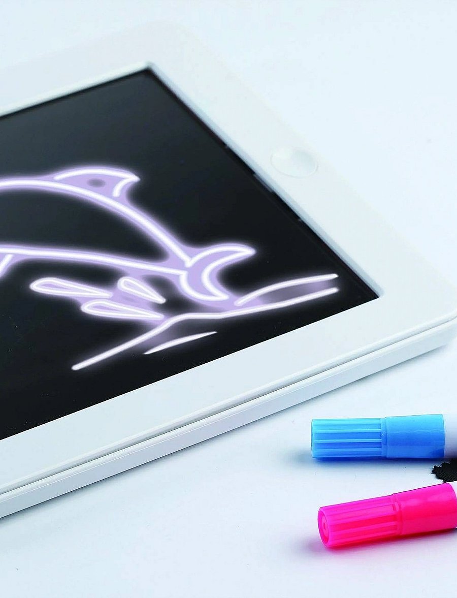 Glow Pad - Clasic Glow Pad - rittavlor - blue - 0