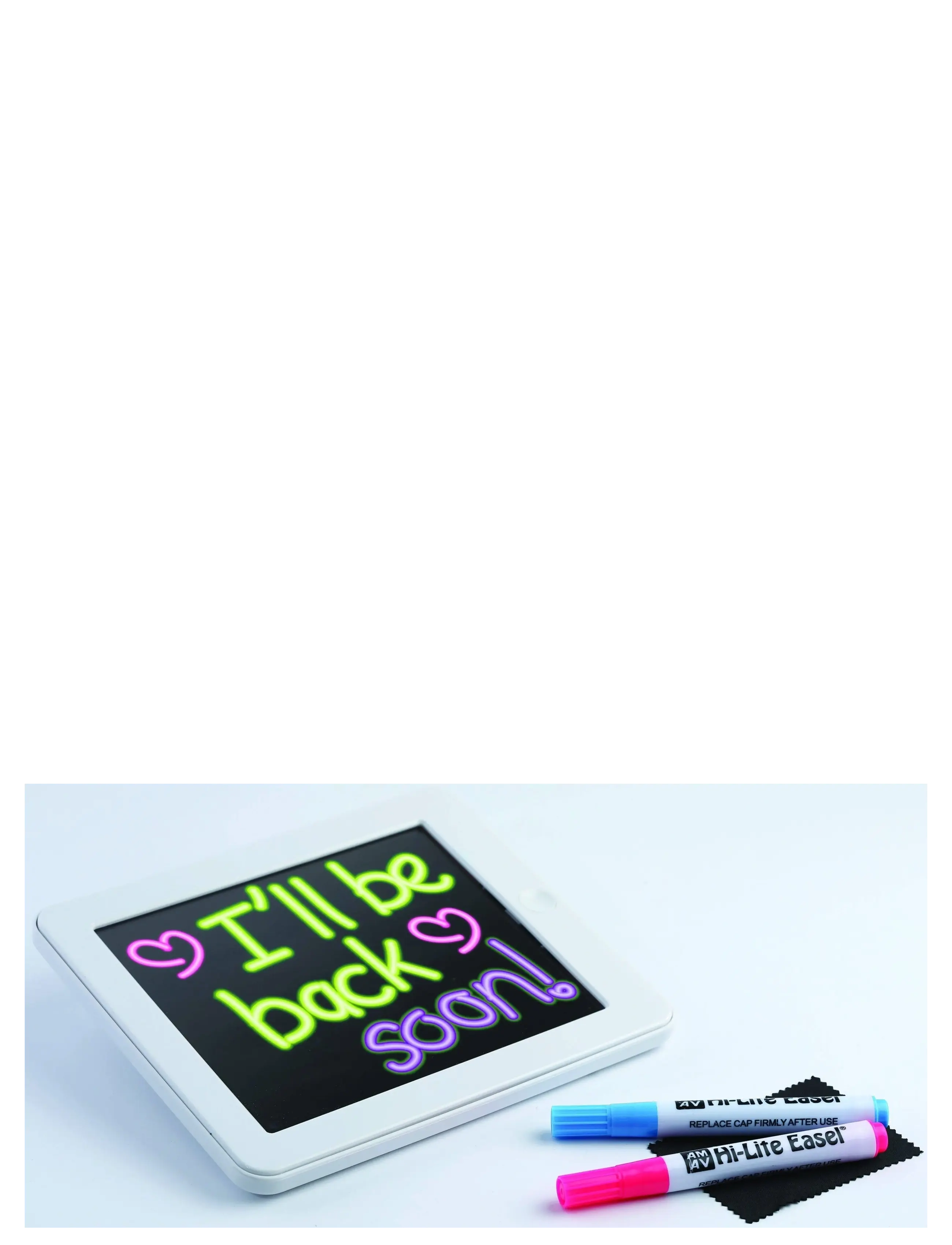 Glow Pad - Clasic Glow Pad - rittavlor - blue - 3