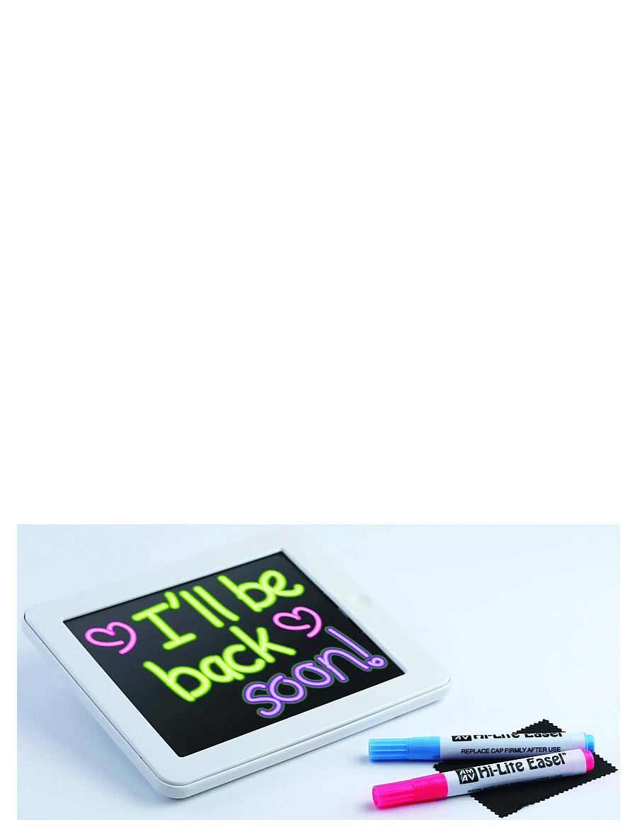 Glow Pad - Clasic Glow Pad - rittavlor - blue - 3