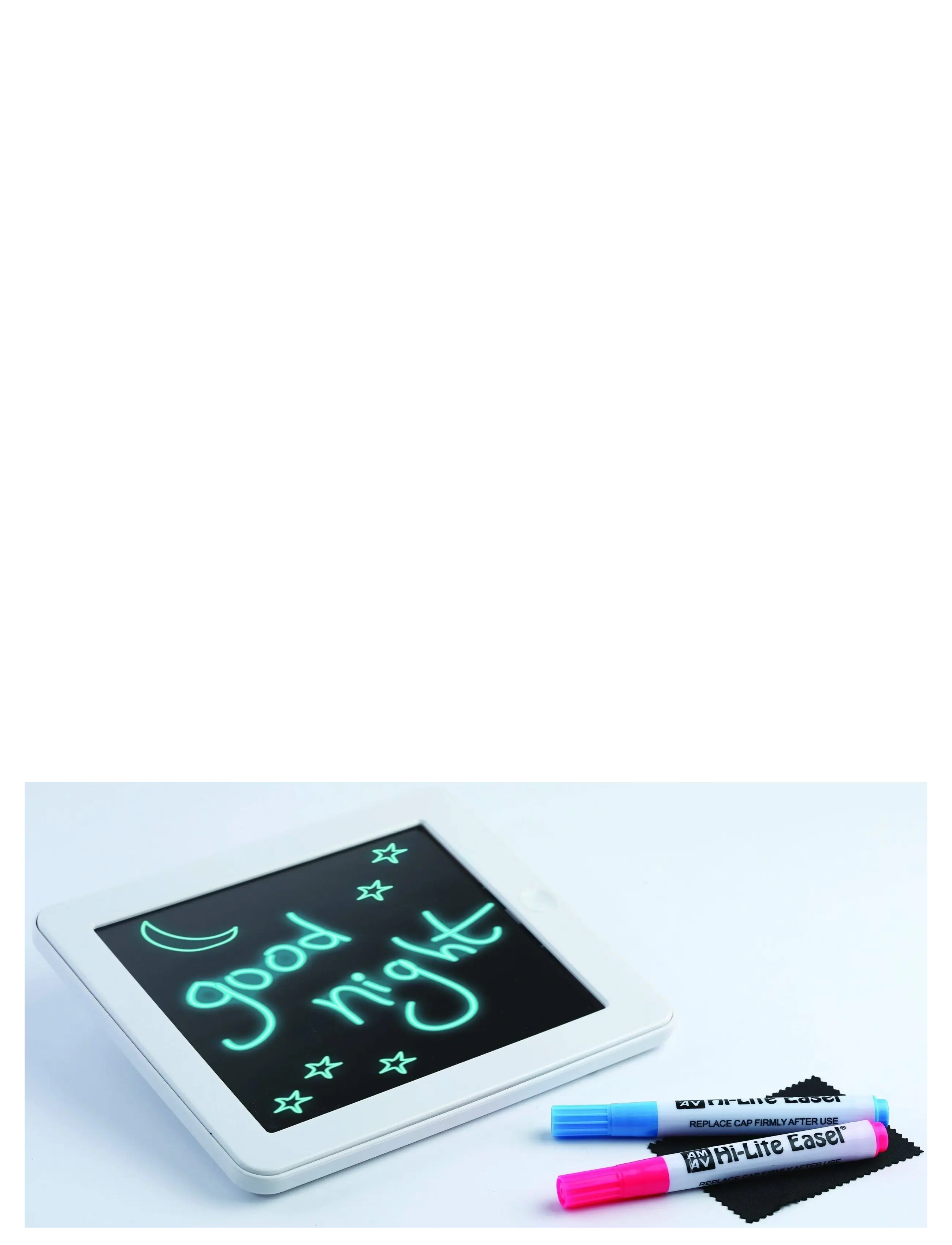 Glow Pad - Clasic Glow Pad - rittavlor - blue - 4