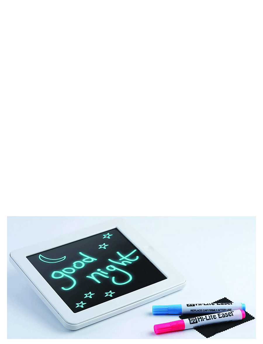Glow Pad - Clasic Glow Pad - rittavlor - blue - 4