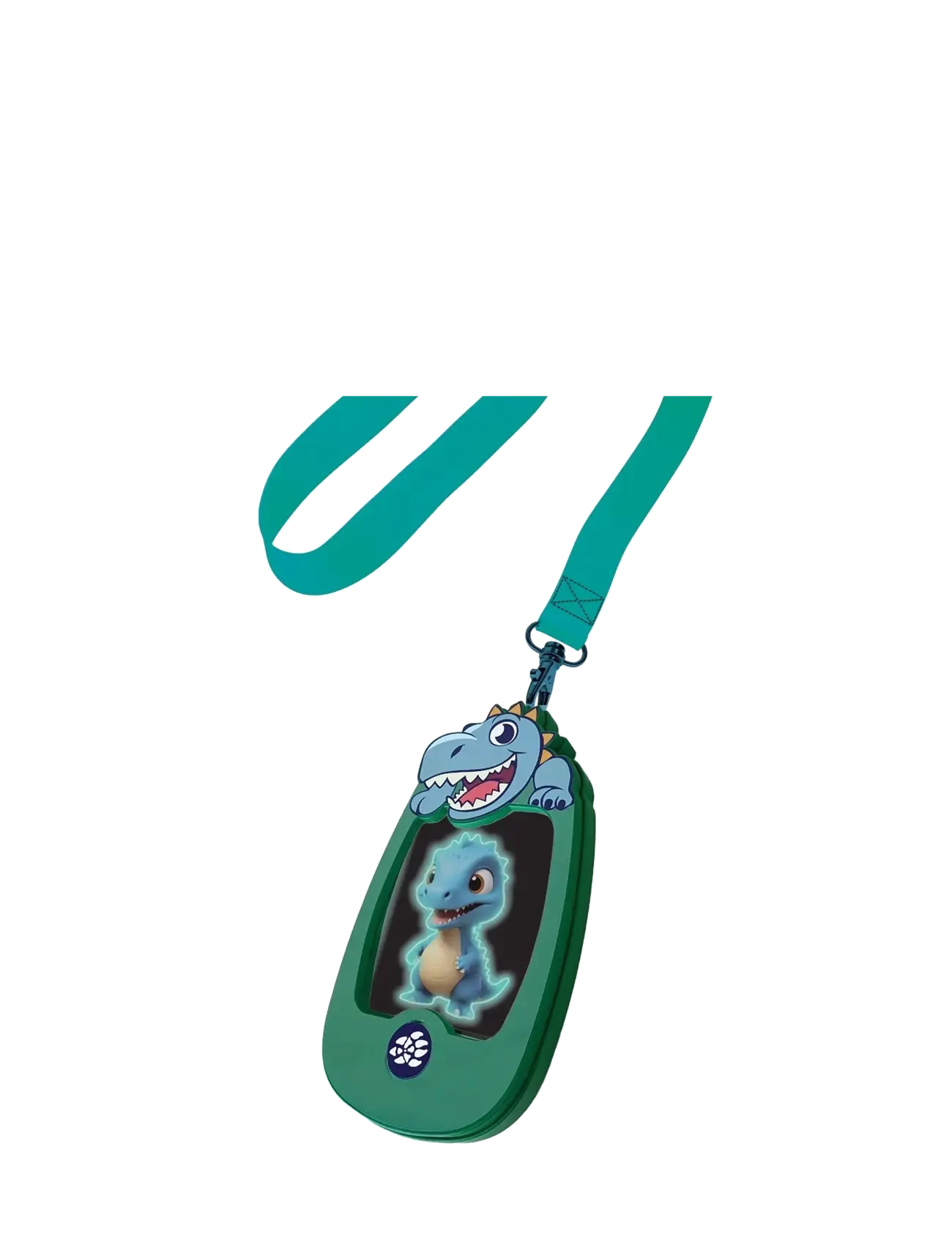 Glow Pad - Dinosaur Mobile Light Pad - rittavlor - green - 2