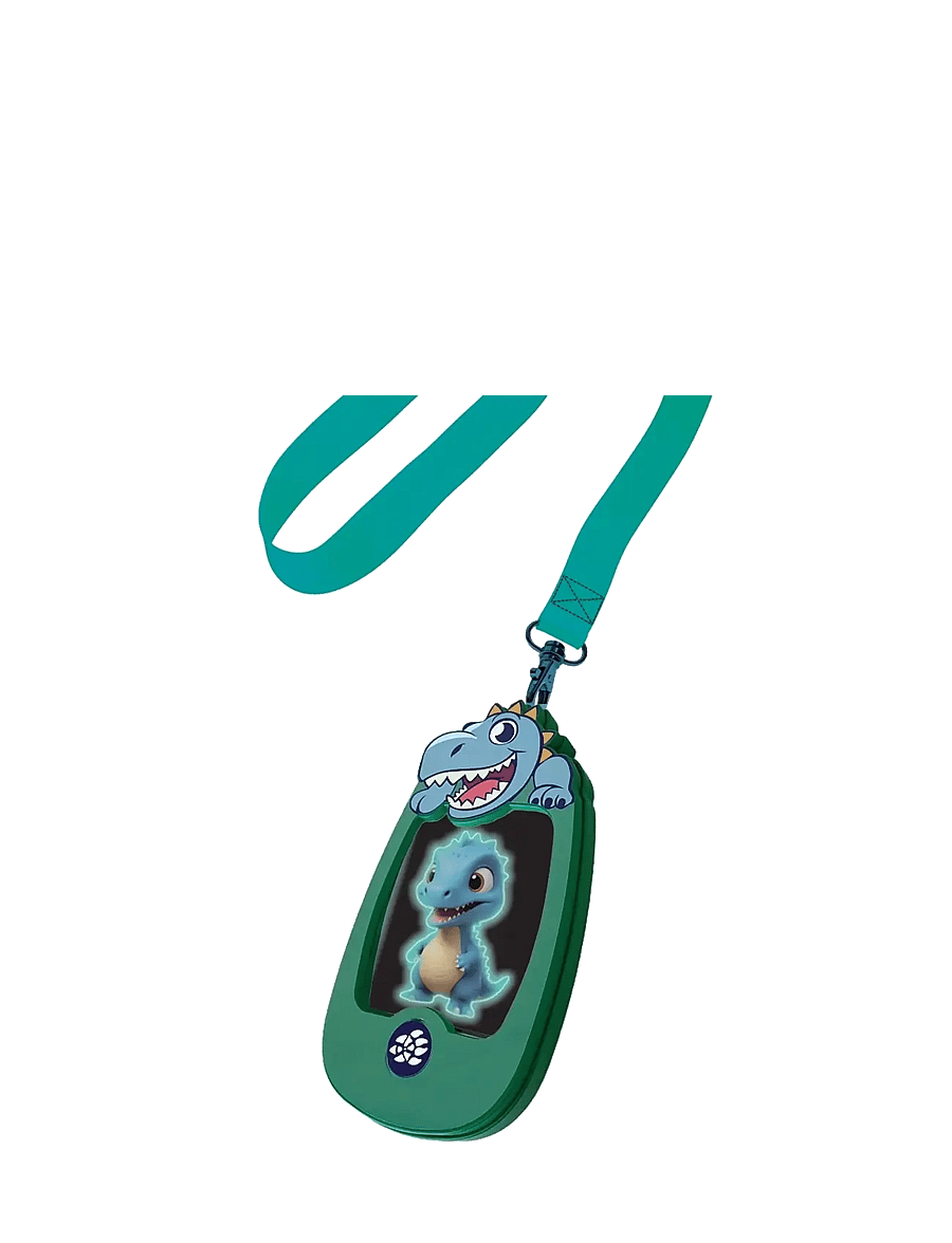Glow Pad - Dinosaur Mobile Light Pad - rittavlor - green - 2