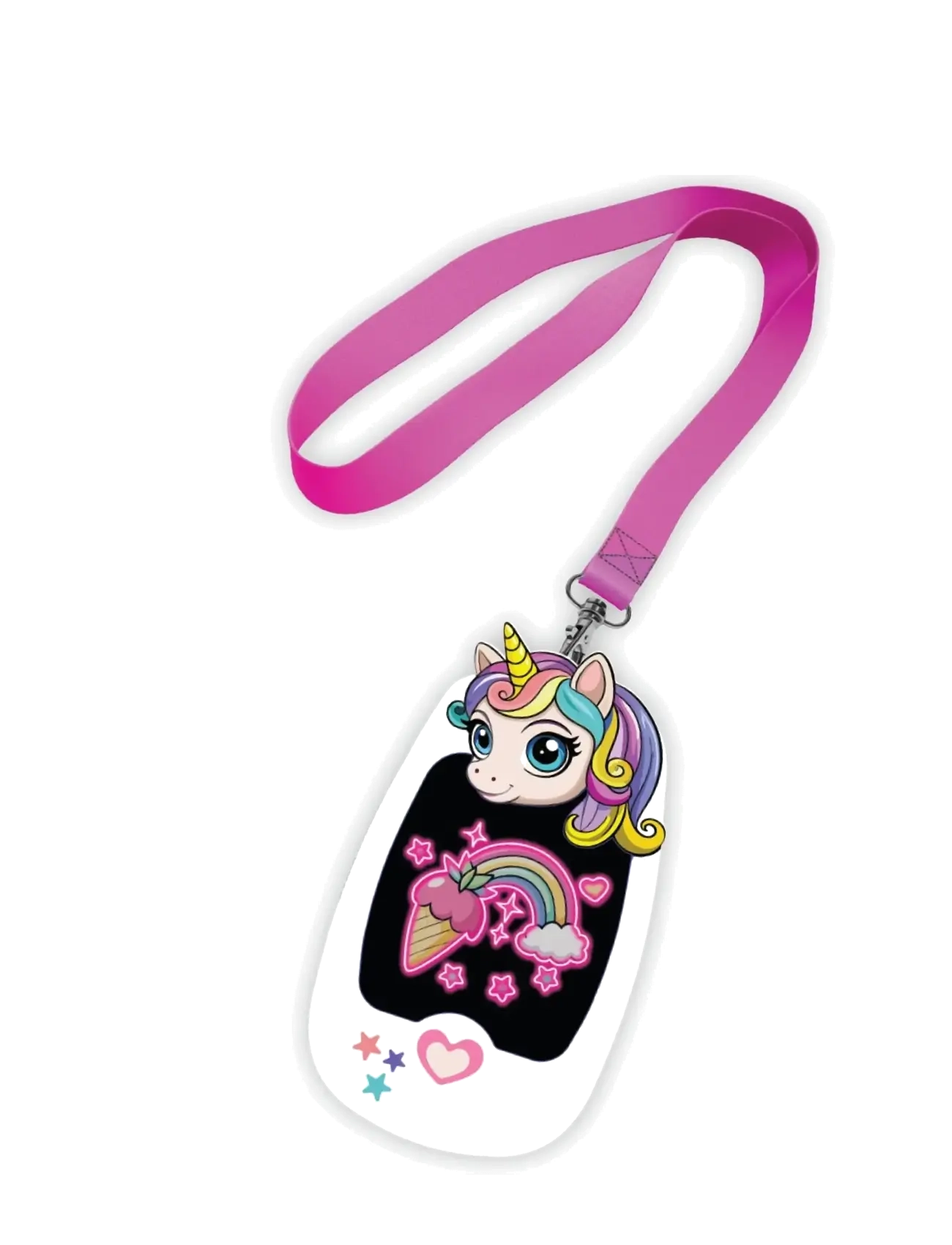 Glow Pad Unicorn Mobile Light Pad - Glow Pad - WHITE / pink/rose