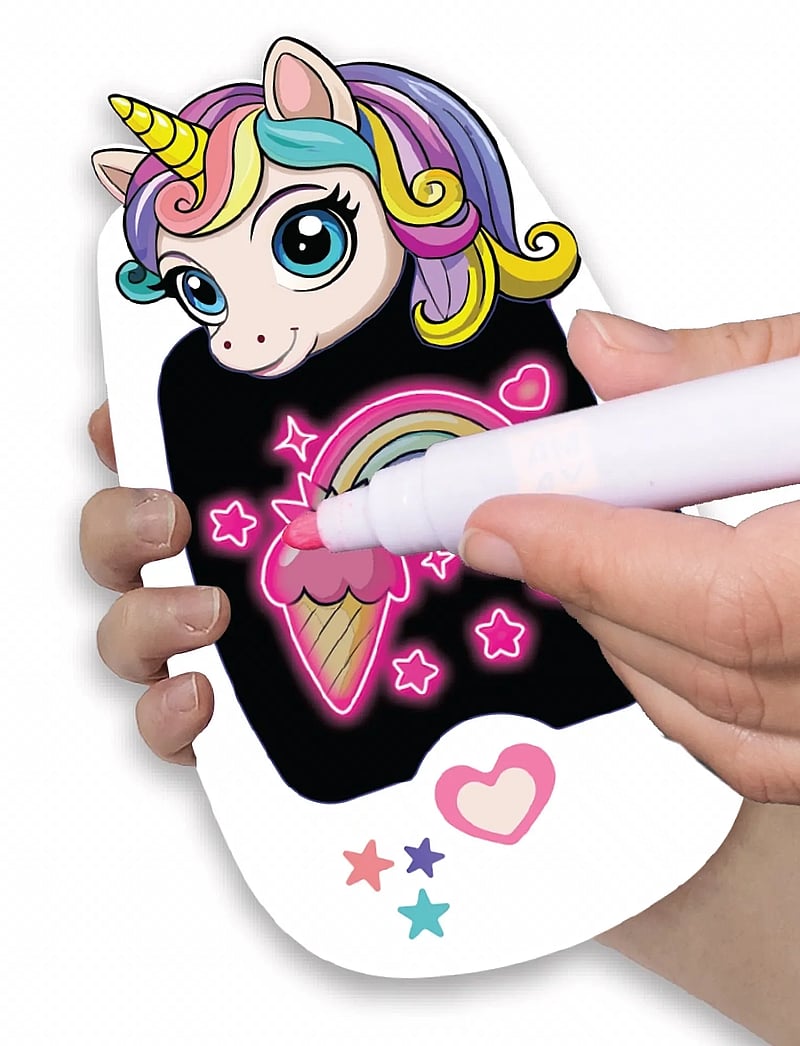 Glow Pad - Unicorn Mobile Light Pad - tegnetavler - white - 0