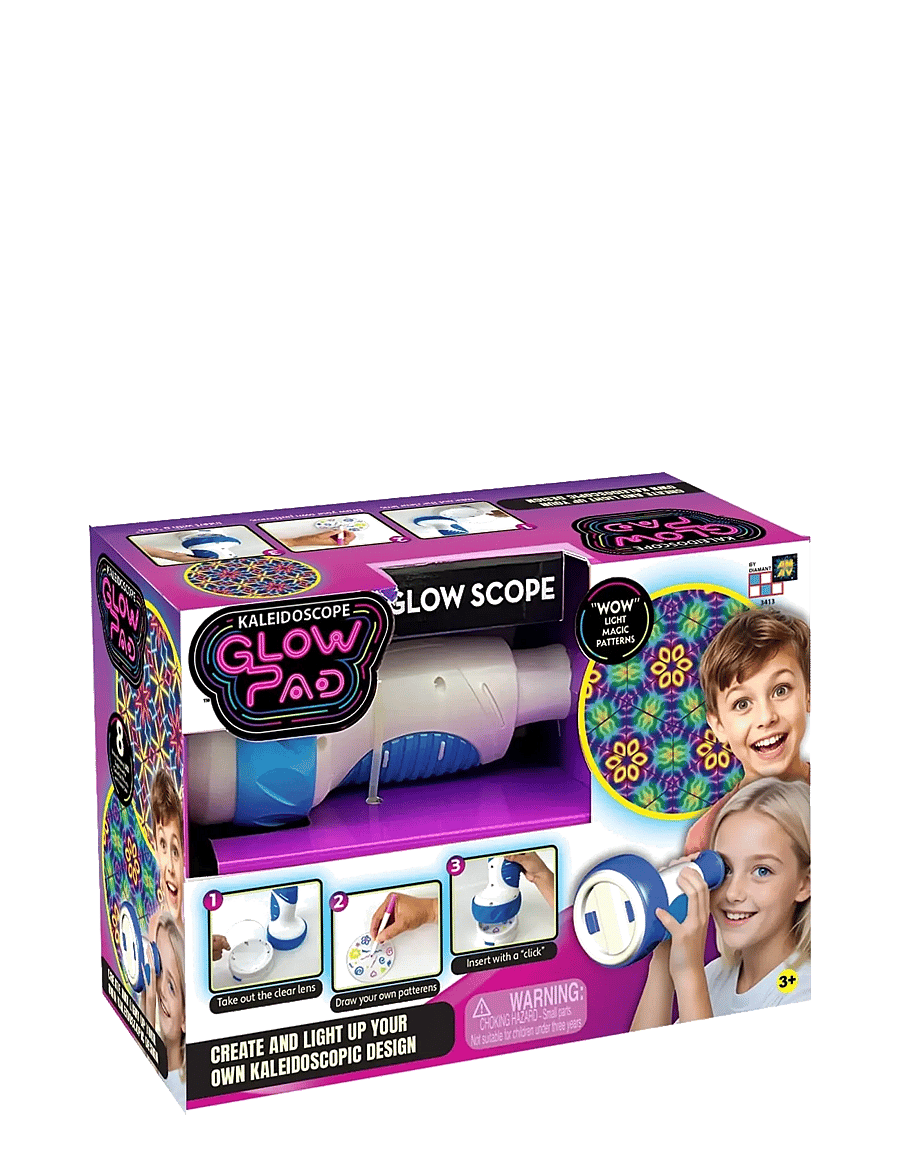 Glow Pad - Glow-Scope - pysselset - white - 1