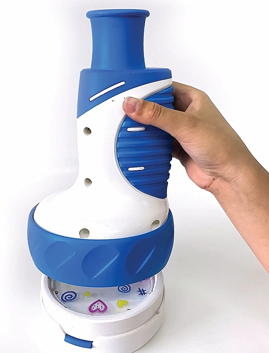 Glow Pad - Glow-Scope - pysselset - white - 2