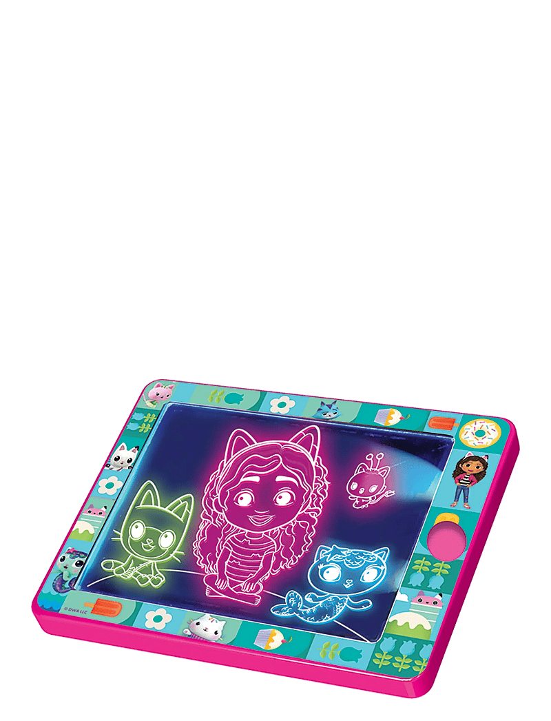 Glow Pad - Gabby's Dollhouse Glow Pad - tegnetavler - pink - 0