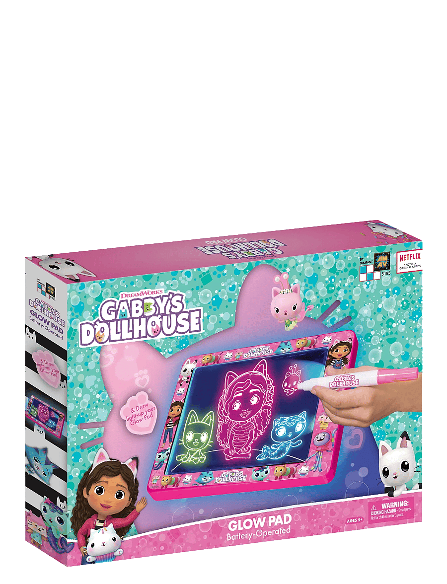 Glow Pad - Gabby's Dollhouse Glow Pad - pink - 1
