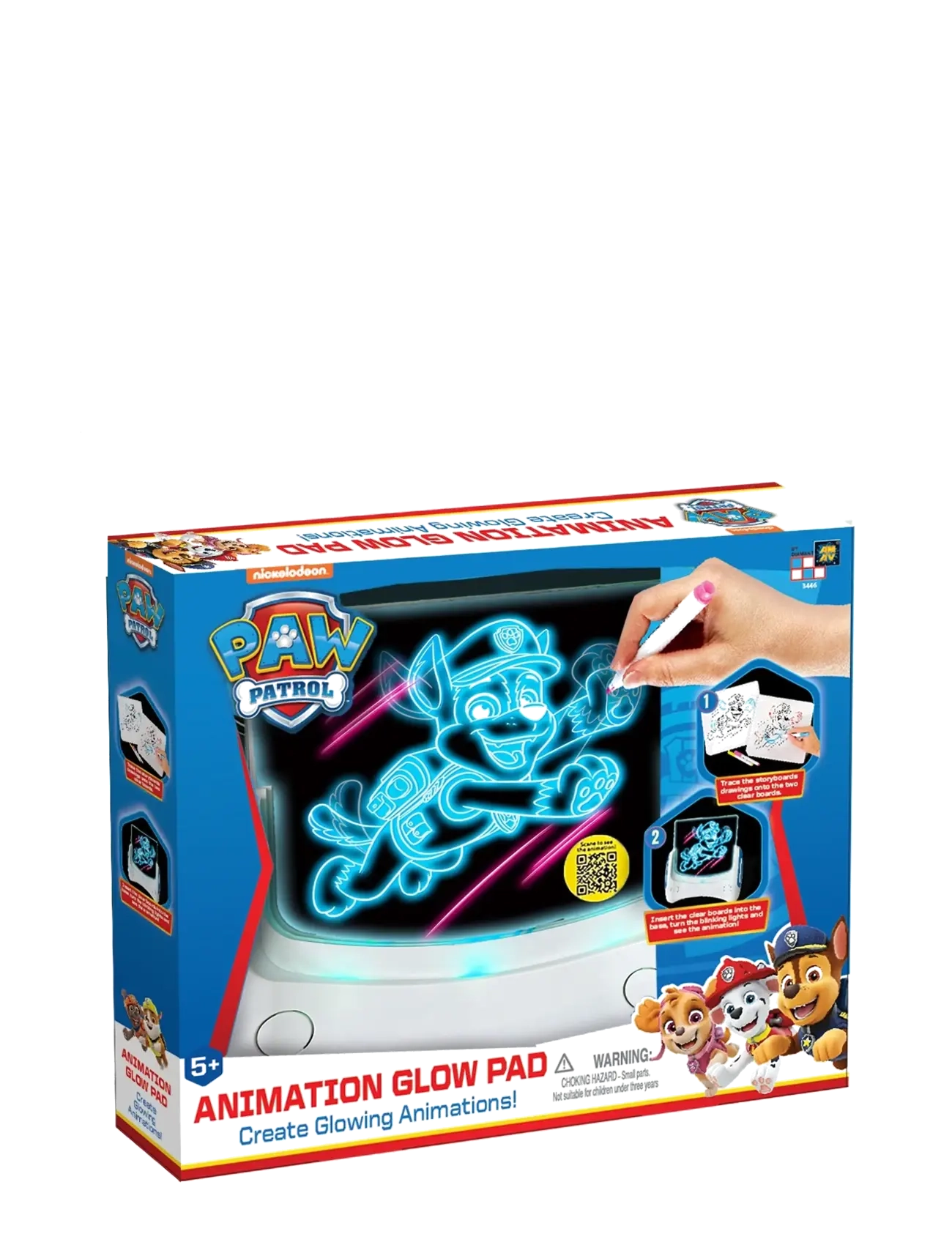 Glow Pad Paw Patrol Animation Glow Pad - Inomhus leksaker - BLUE / blue