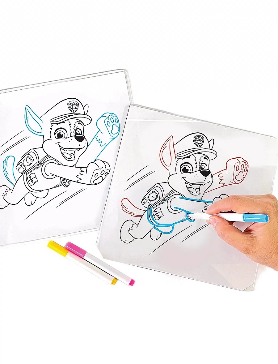 Glow Pad - Paw Patrol Animation Glow Pad - rittavlor - blue - 0