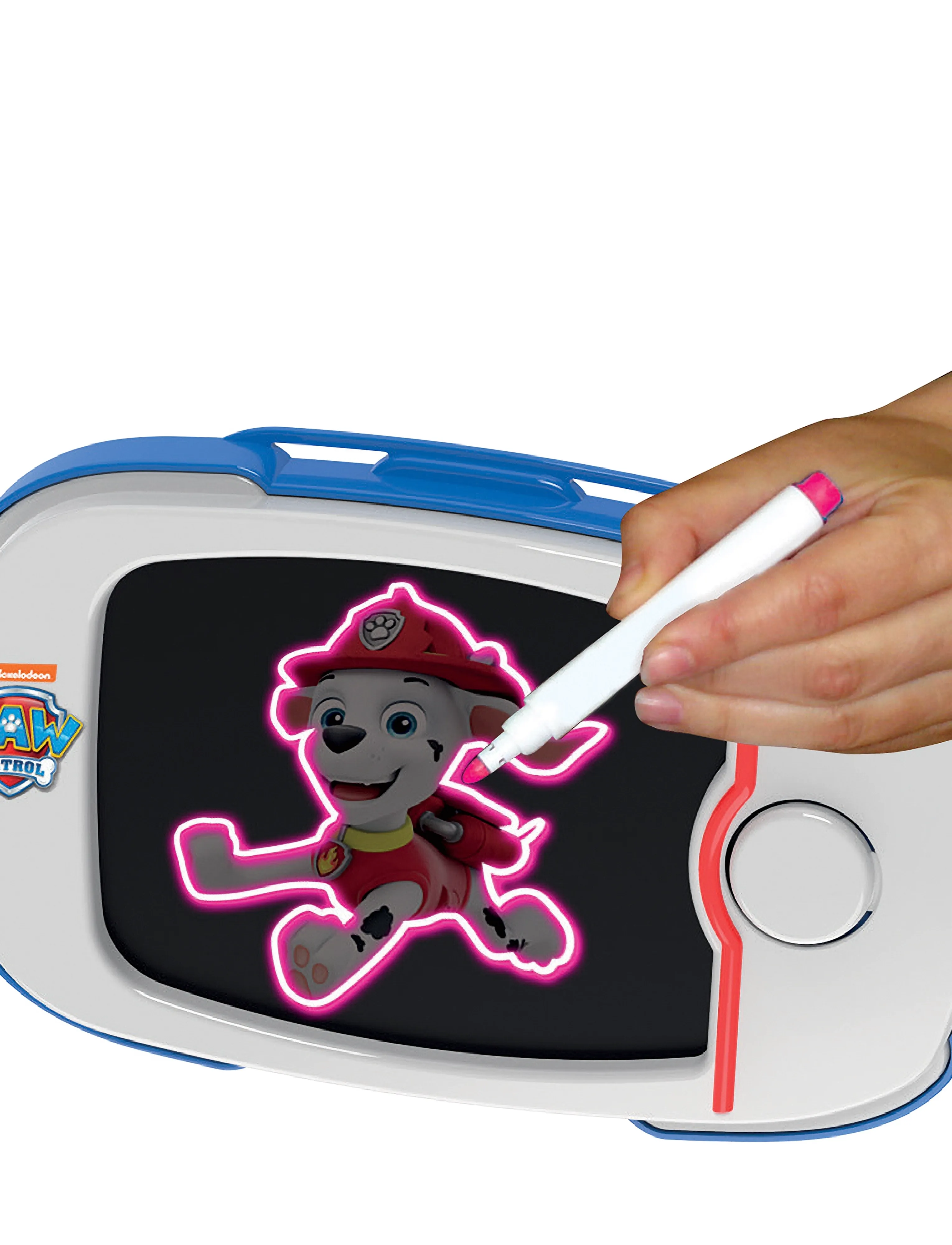 Glow Pad Paw Patrol Mobile Light Pad - Mobile Light Pad, 13X3X22, Multi/patterned, Tegning > Tegnebrætter, Børn