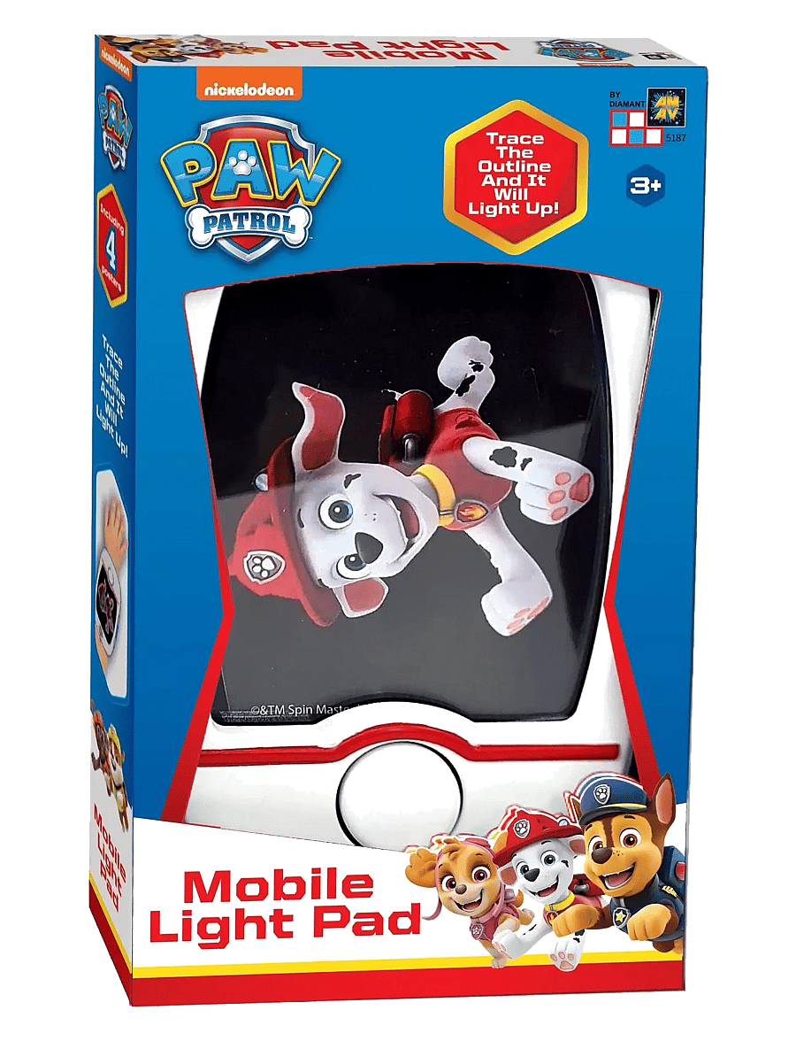 Glow Pad - Paw Patrol mobile light pad - Mobile Light Pad - teikniborð - multi coloured - 2
