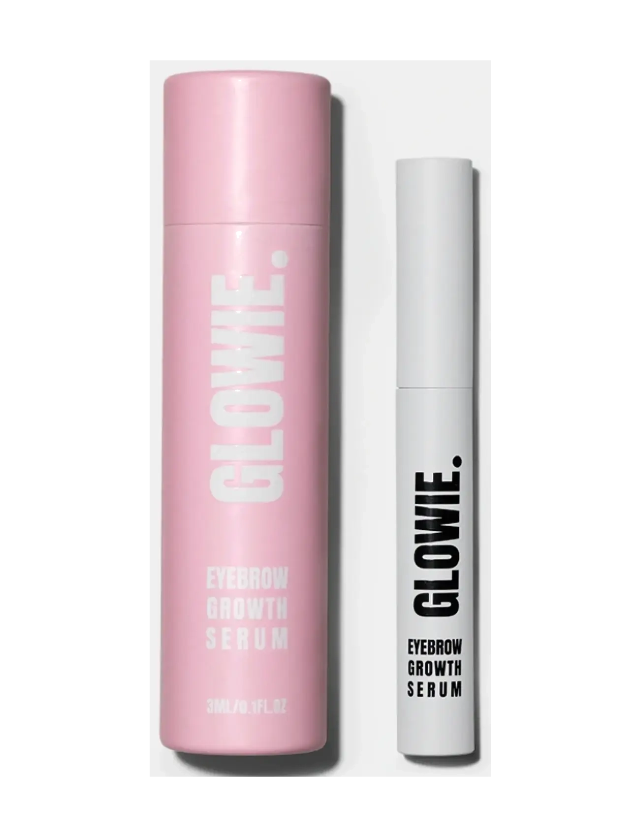 Glowie Copenhagen - Glowie Brow Serum 3ml - smink - no shade - 2