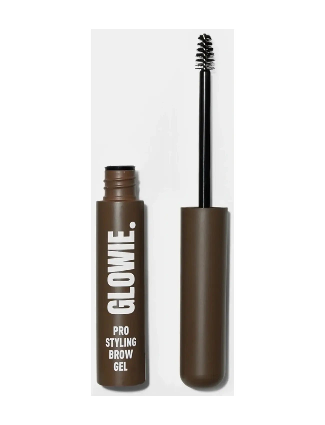Glowie Copenhagen Glowie Pro Styling Brow Gel, Øjenbrynsgel, Brun, Str: 7 ML