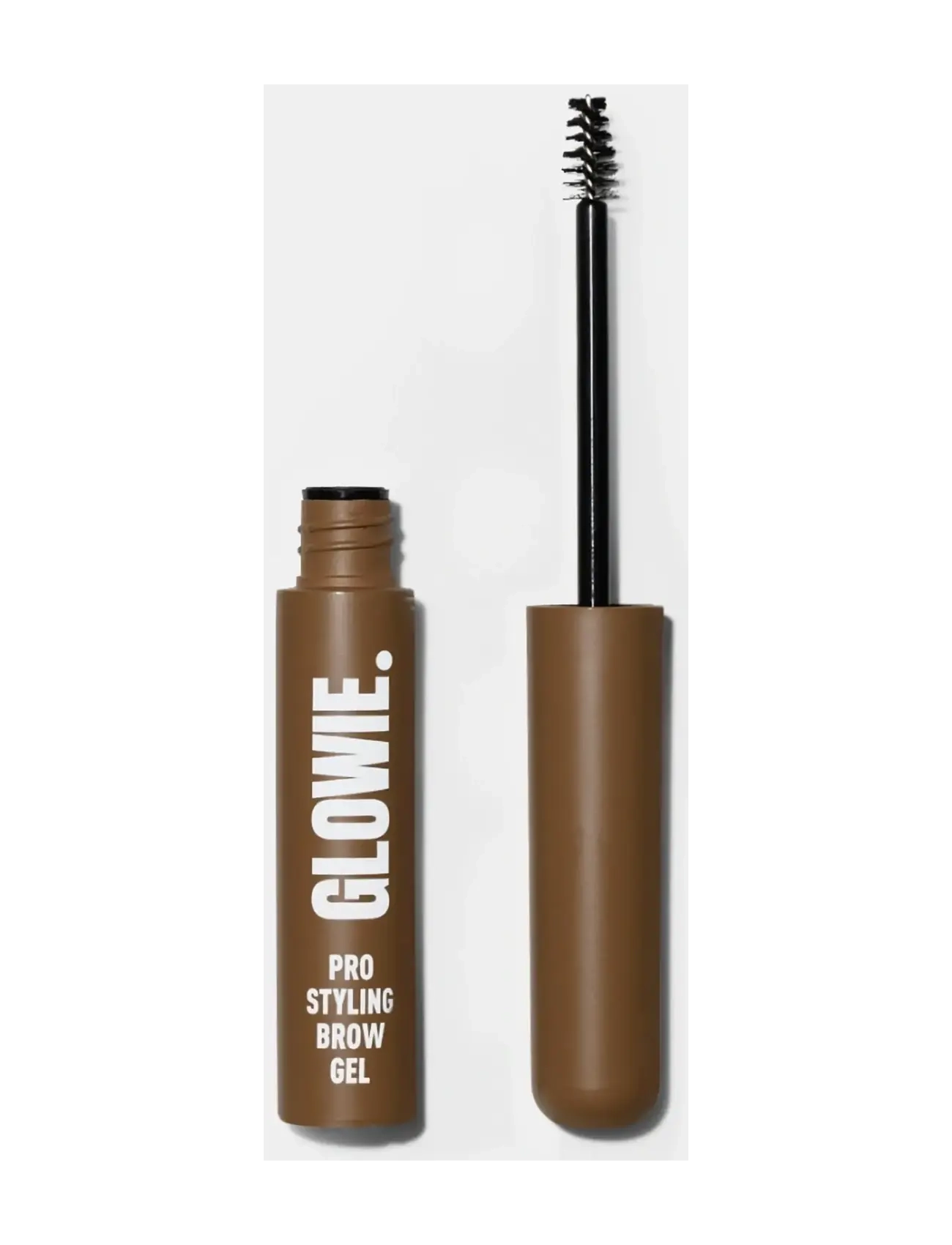 Glowie Copenhagen Glowie Pro Styling Brow Gel, Øjenbrynsgel, Brun, Str: 7 ML