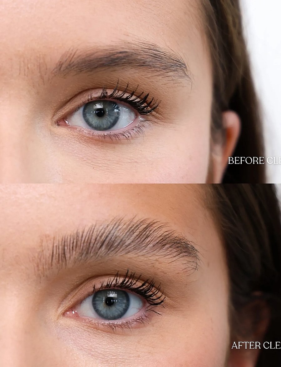 Glowie Copenhagen - Glowie Pro Styling Brow Gel Clear - Øjne & bryn - clear - 0