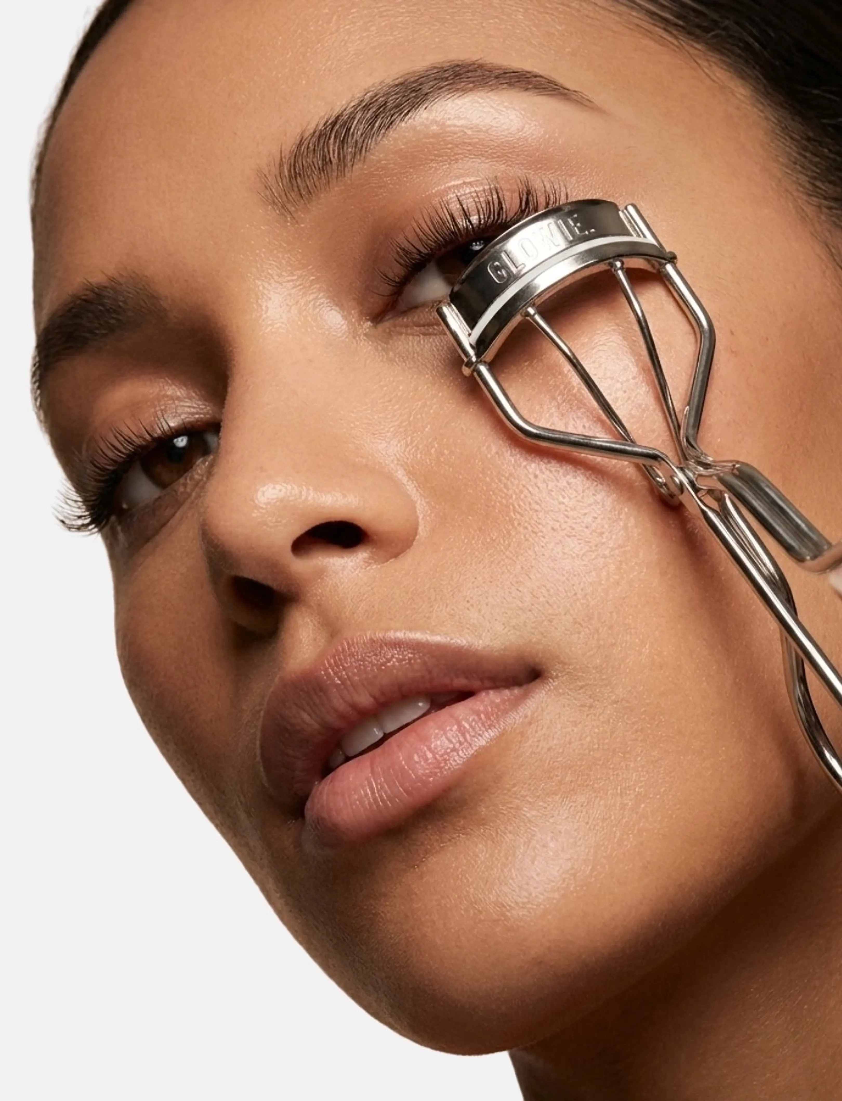 Glowie Copenhagen Glowie Eyelash Curler, One Size, Silver, Makeup Tools & Accessories > Eyelash Curler, Dame