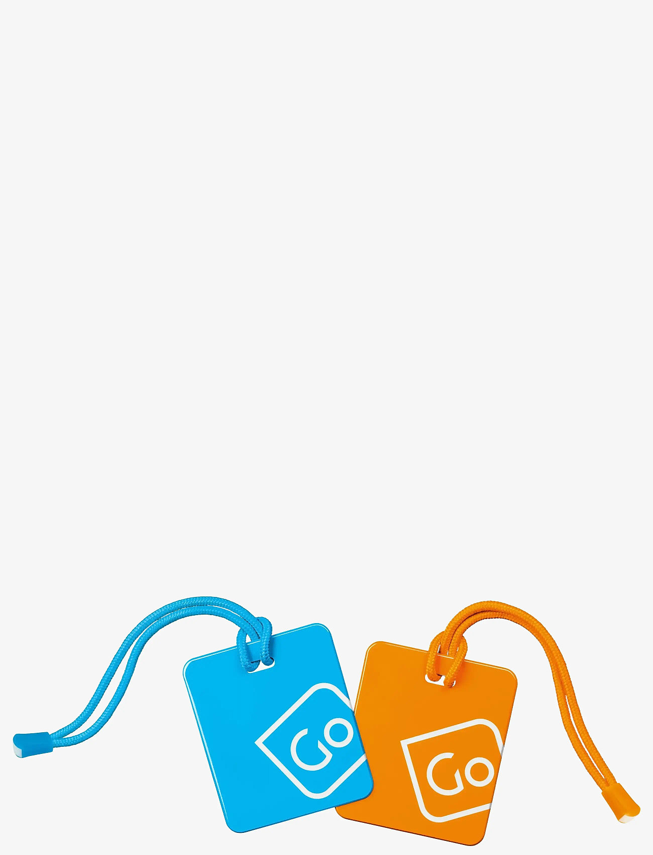 Go Travel - Luggage Tags Twin Pack - luggage tags - blue - 0