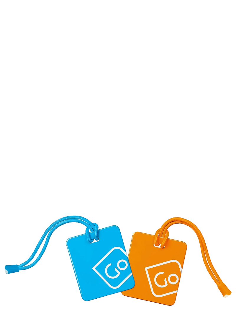 Go Travel - Luggage Tags Twin Pack - gepäckanhänger - blue - 0
