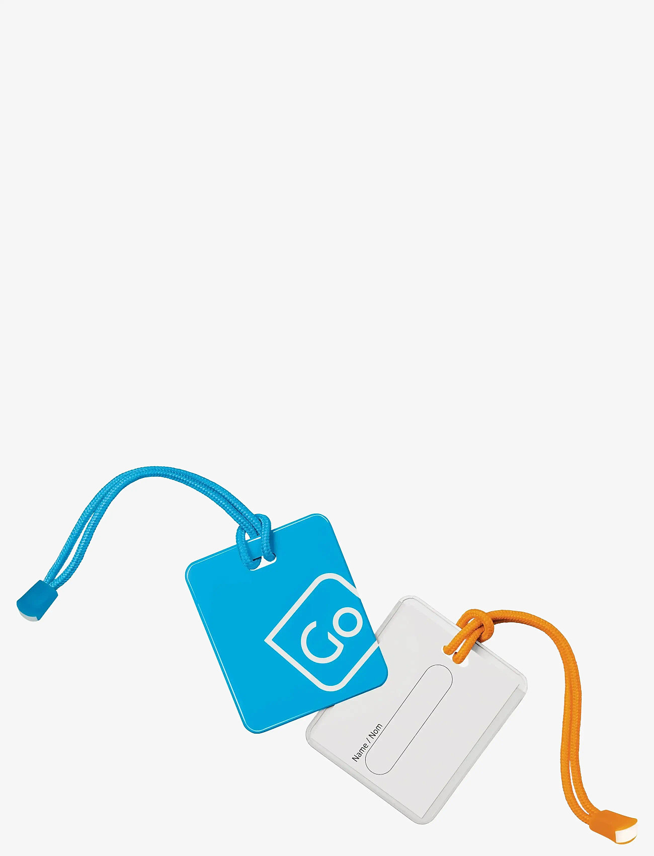 Go Travel - Luggage Tags Twin Pack - luggage tags - blue - 1