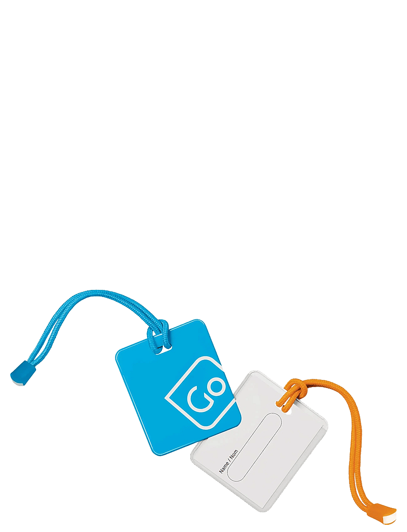 Go Travel - Luggage Tags Twin Pack - gepäckanhänger - blue - 1