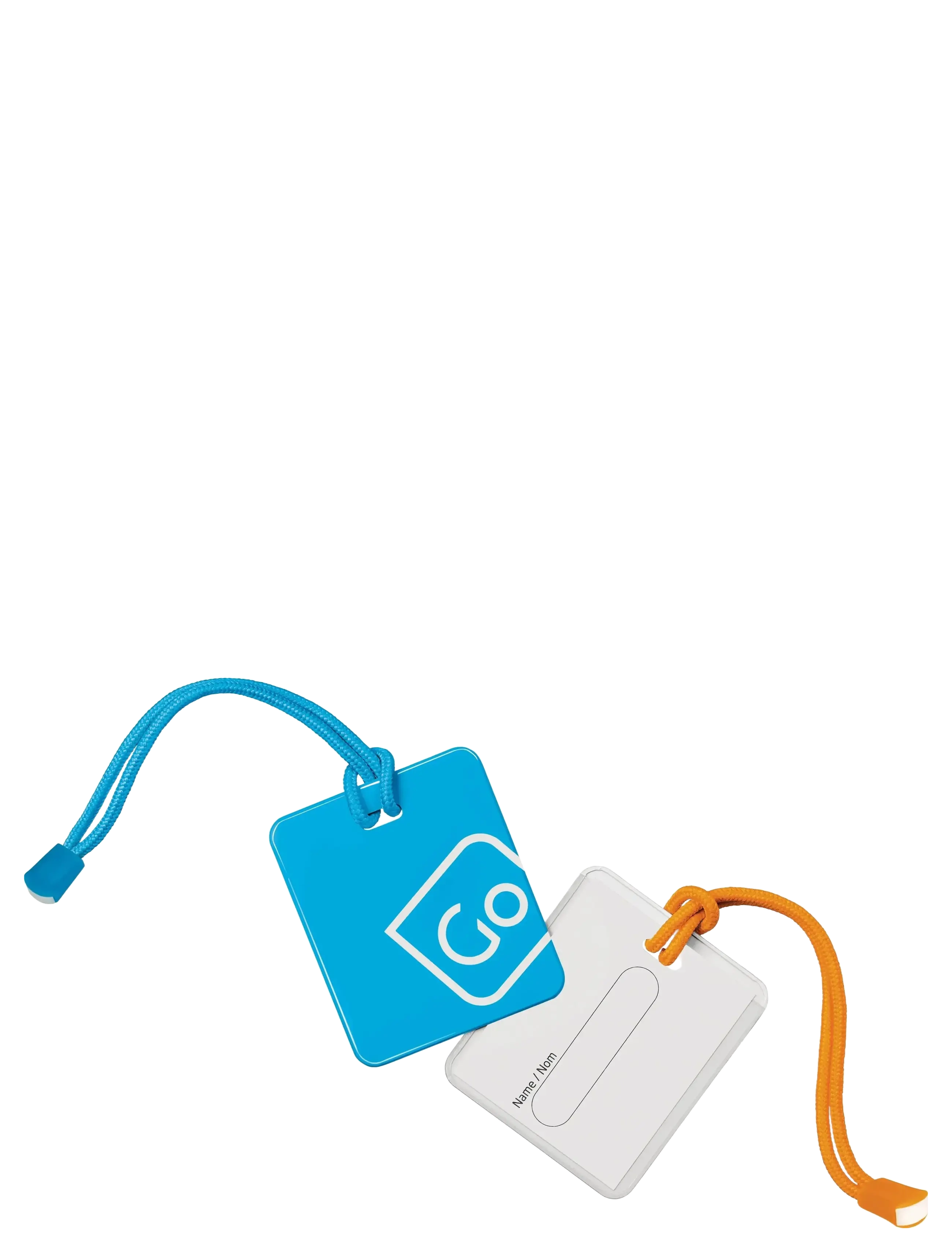 Go Travel - Luggage Tags Twin Pack - luggage tags - blue - 1
