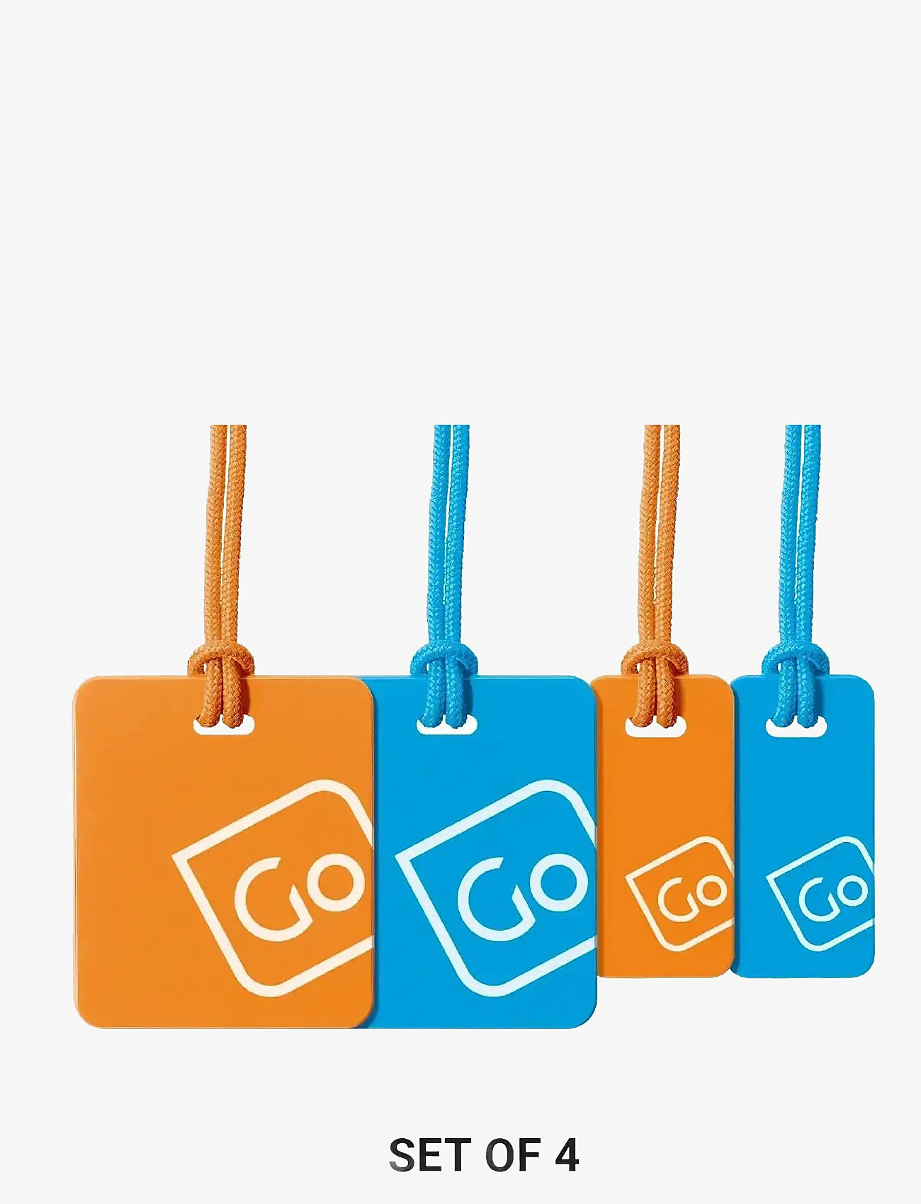 Go Travel - Luggage Tags Family Pack - osta olukorra järgi - blue - 1