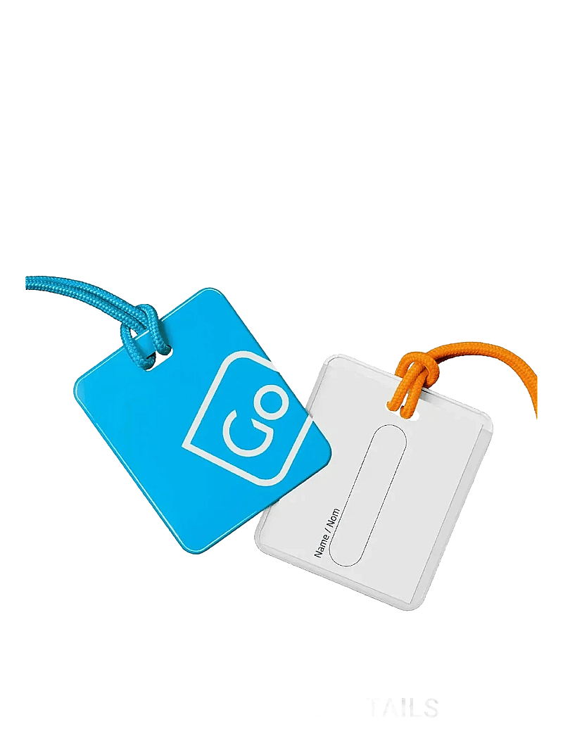 Go Travel - Luggage Tags Family Pack - shop efter anledning - blue - 2