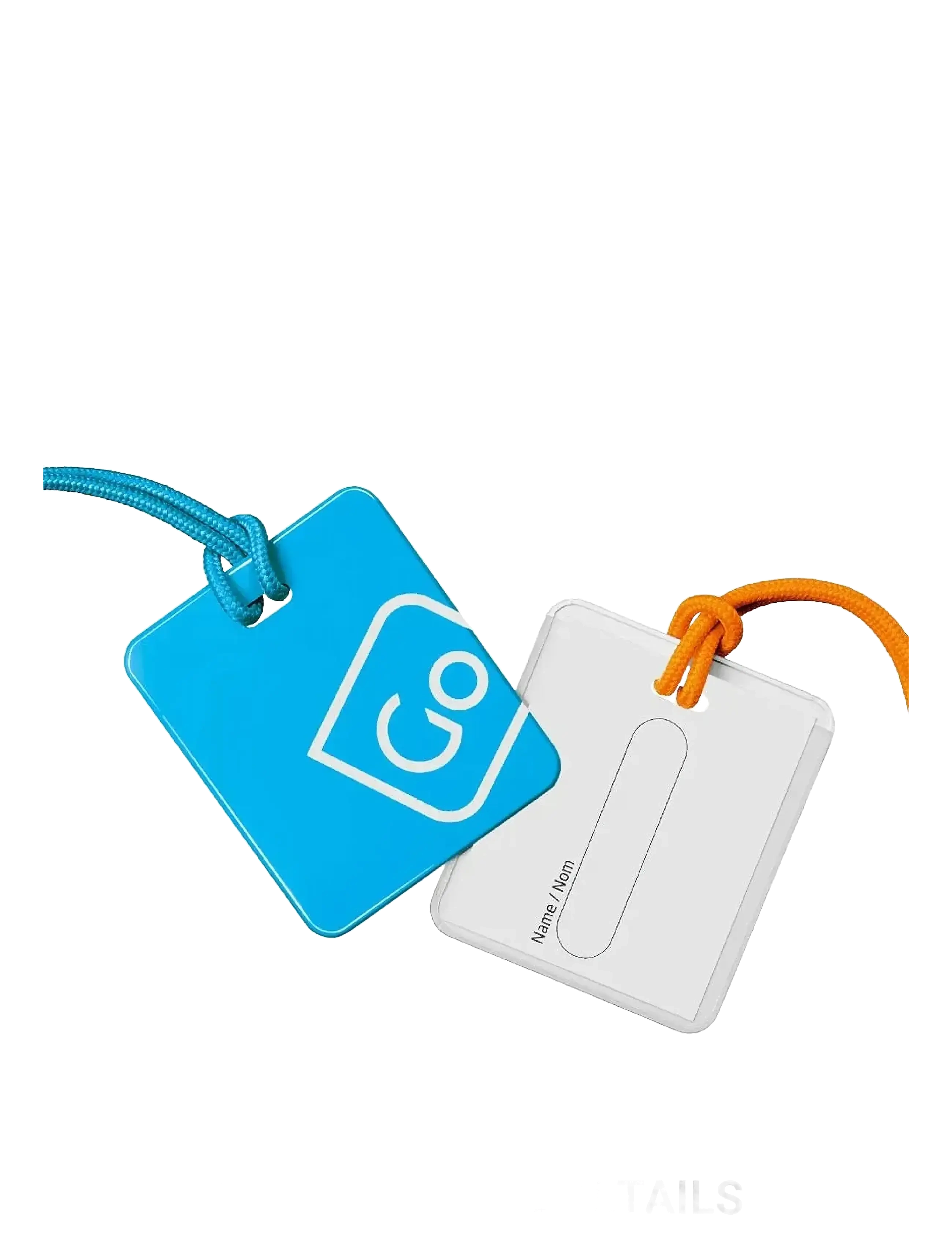 Go Travel - Luggage Tags Family Pack - bagagemærker - blue - 2