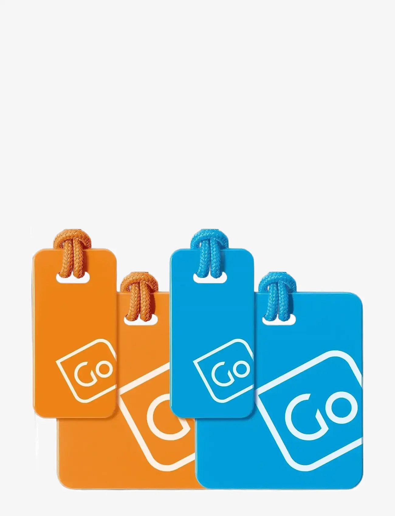 Go Travel - Luggage Tags Family Pack - osta olukorra järgi - blue - 3