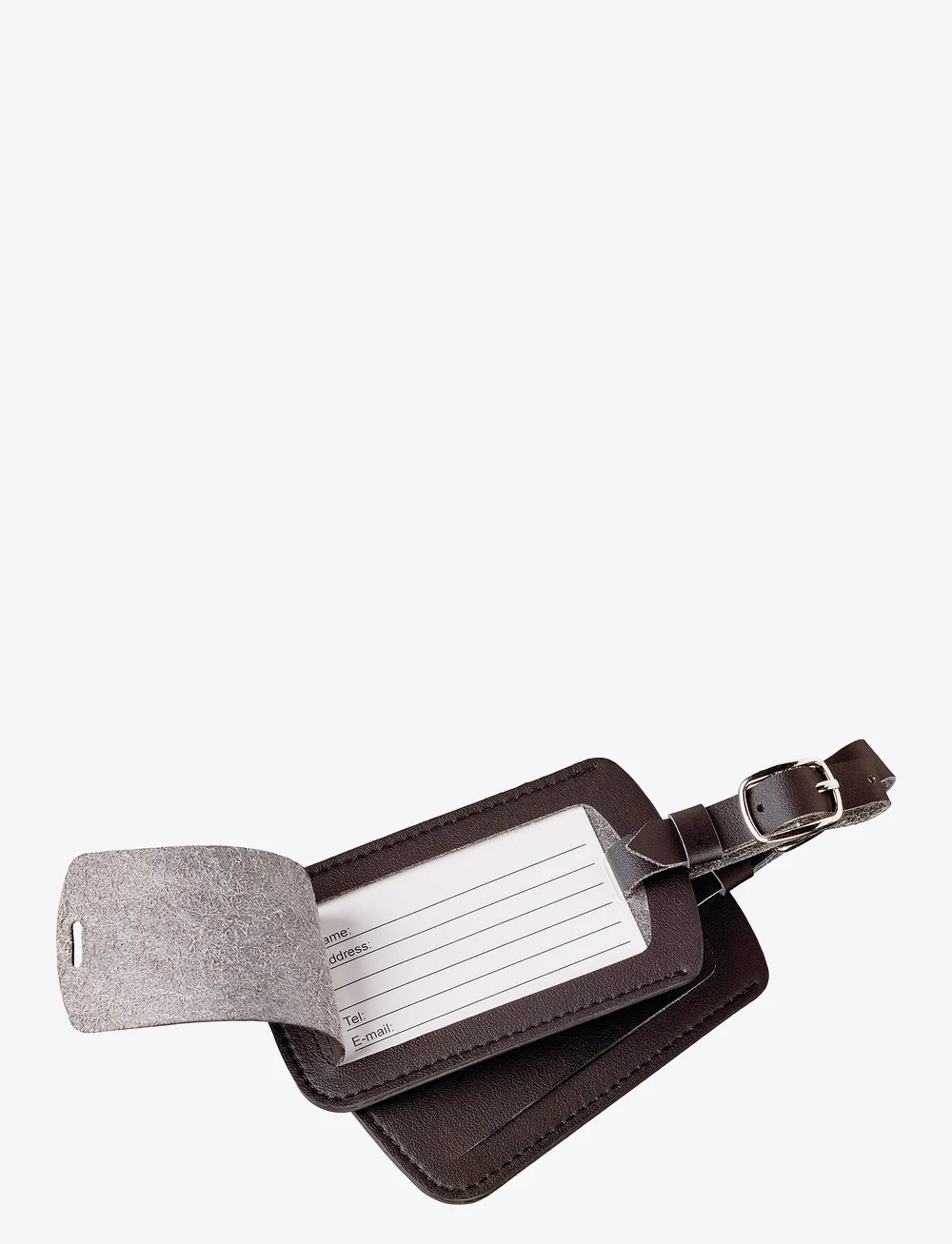 Go Travel - Luggage Labels - shoppa efter tillfälle - black - 0