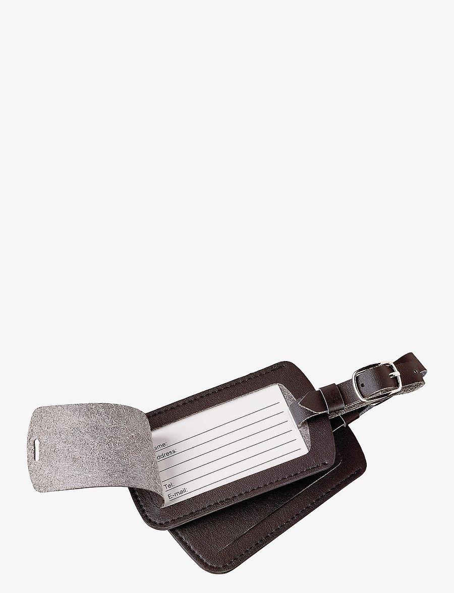 Go Travel - Luggage Labels - matkalaukkujen nimilaput - black - 0