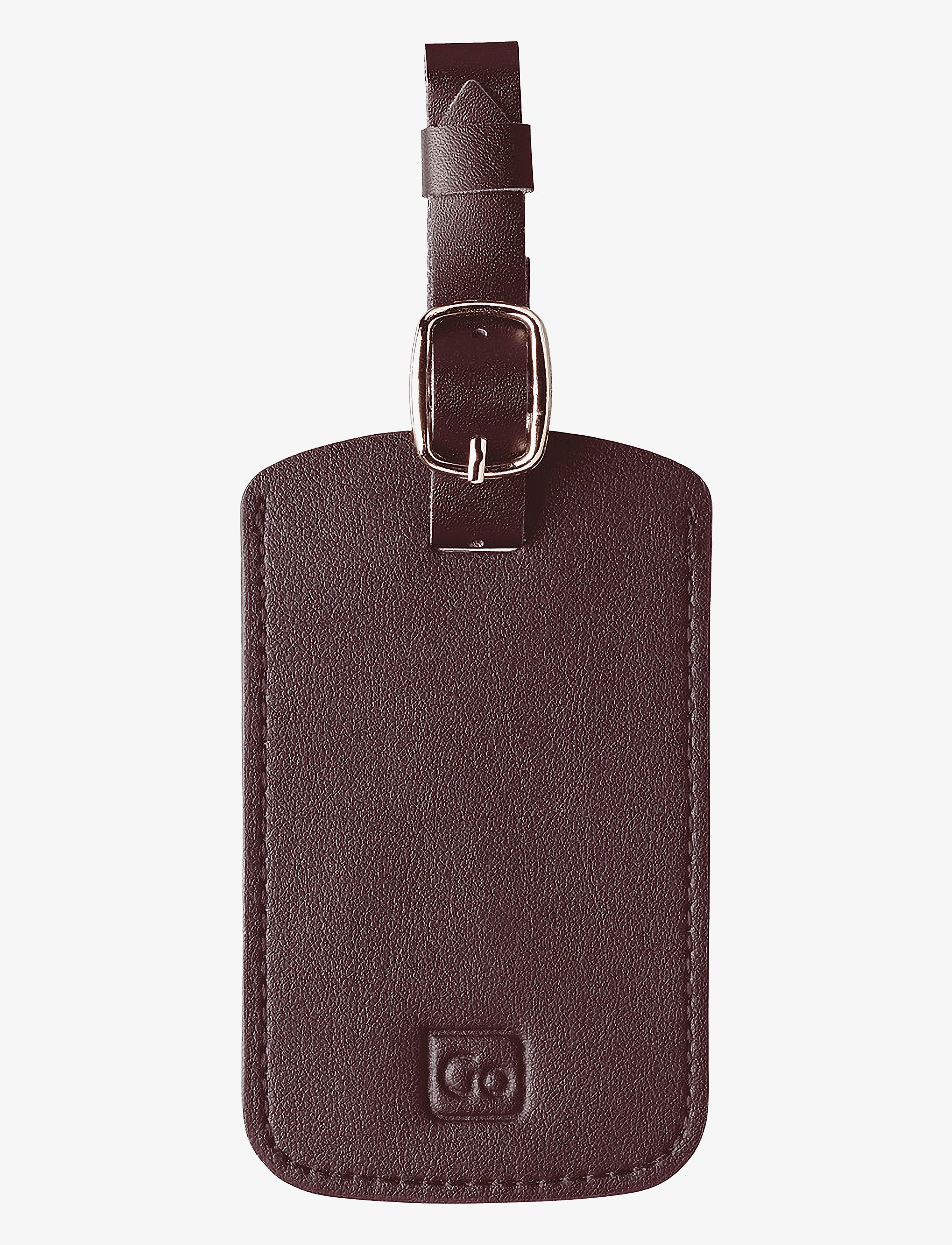 Go Travel - Luggage Labels - matkalaukkujen nimilaput - black - 1