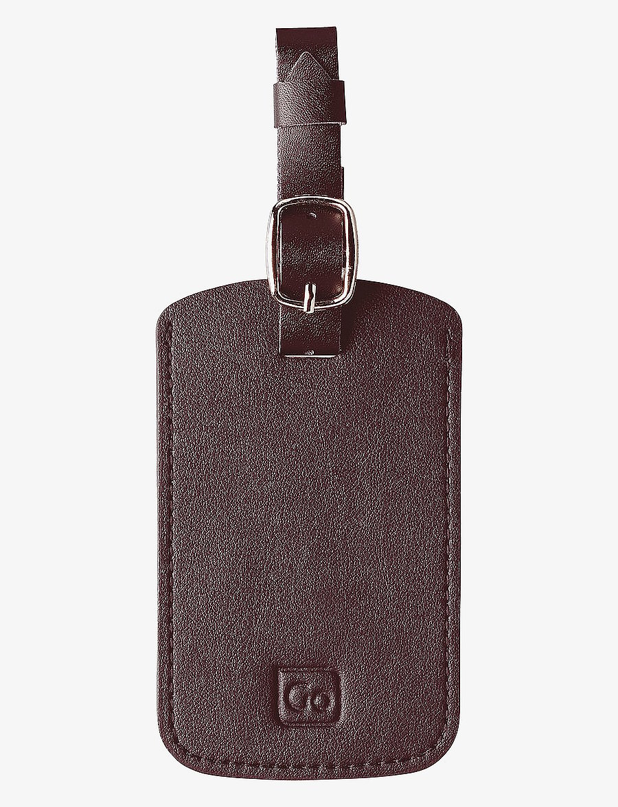Go Travel - Luggage Labels - matkalaukkujen nimilaput - black - 1