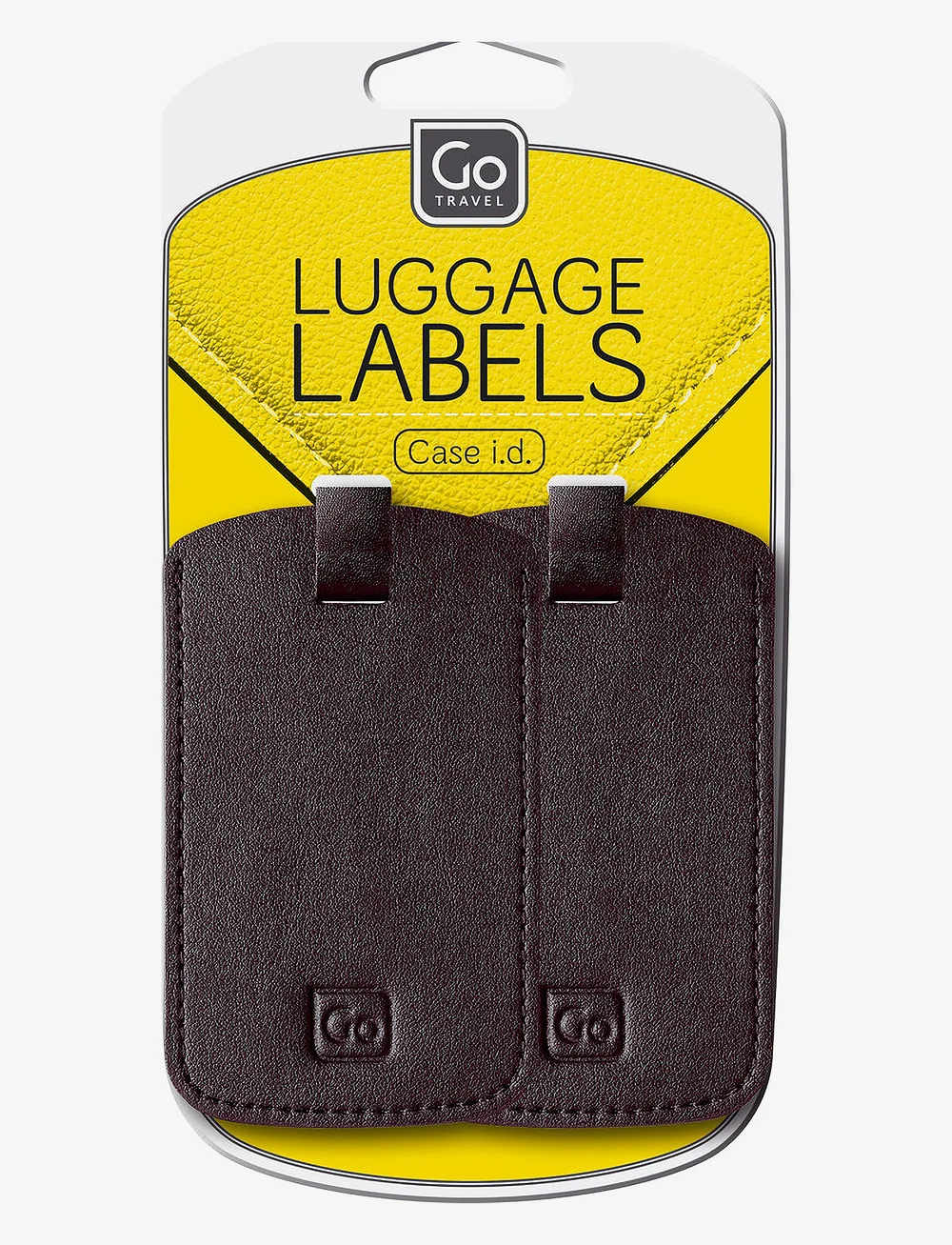 Go Travel - Luggage Labels - shoppa efter tillfälle - black - 2