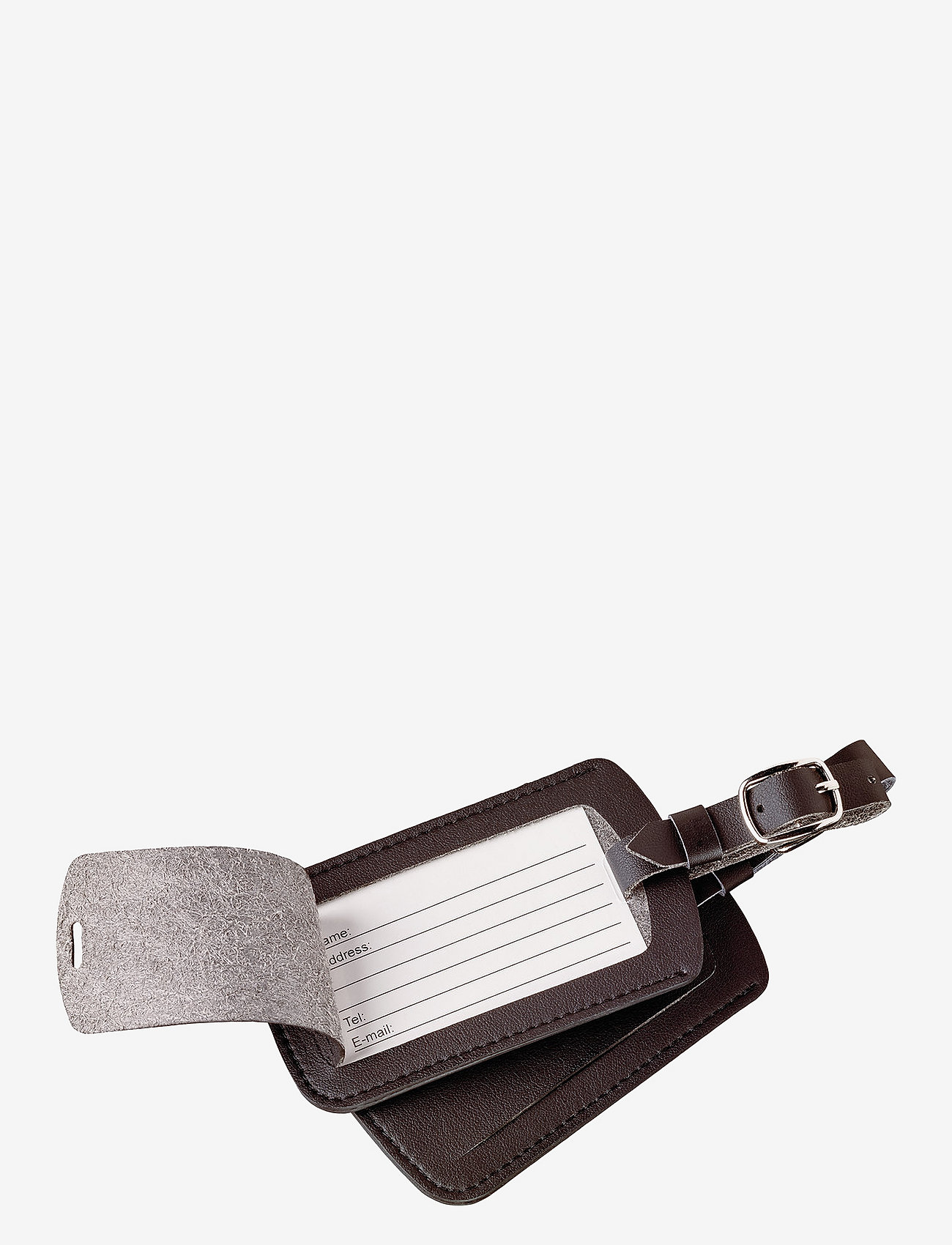 Go Travel Luggage Labels - Kofferter & Tilbehør - BLACK / black