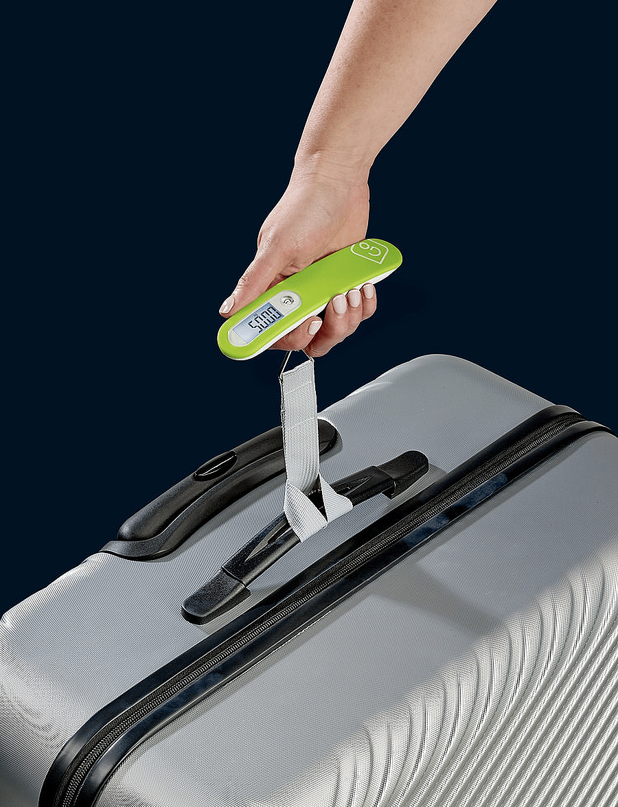 Go Travel - Digi Scales - shoppa efter tillfälle - green - 0