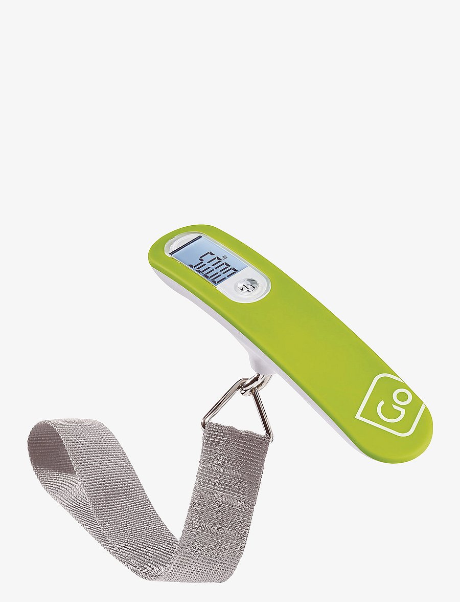 Go Travel - Digi Scales - shoppa efter tillfälle - green - 2