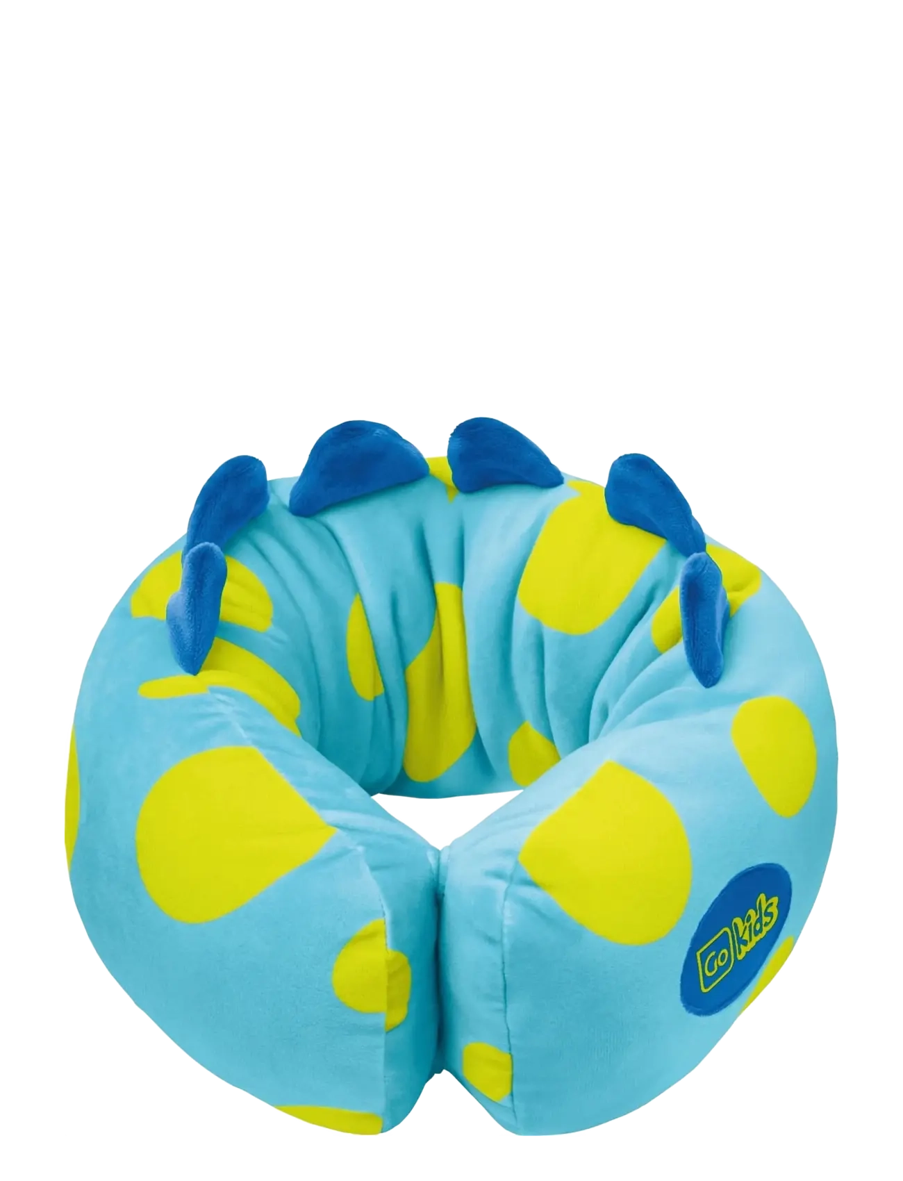 Go Travel Monster Snuggle Travel Pillow - Reise-Accessoires - BLUE / blue