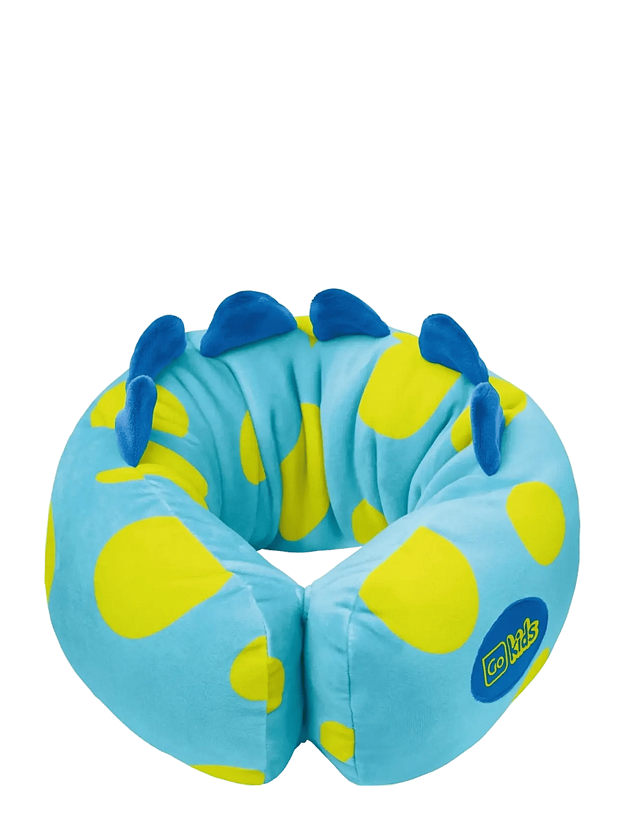Go Travel - Monster Snuggle Travel Pillow - rejsetilbehør - blue - 1
