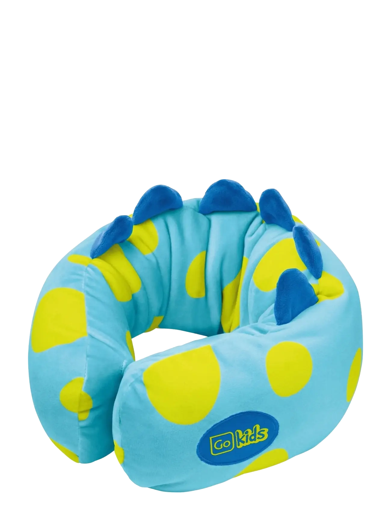 Go Travel - Monster Snuggle Travel Pillow - blue - 2