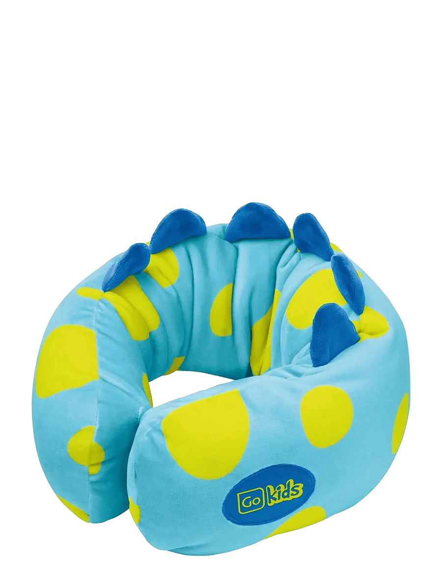 Go Travel - Monster Snuggle Travel Pillow - rejsetilbehør - blue - 2