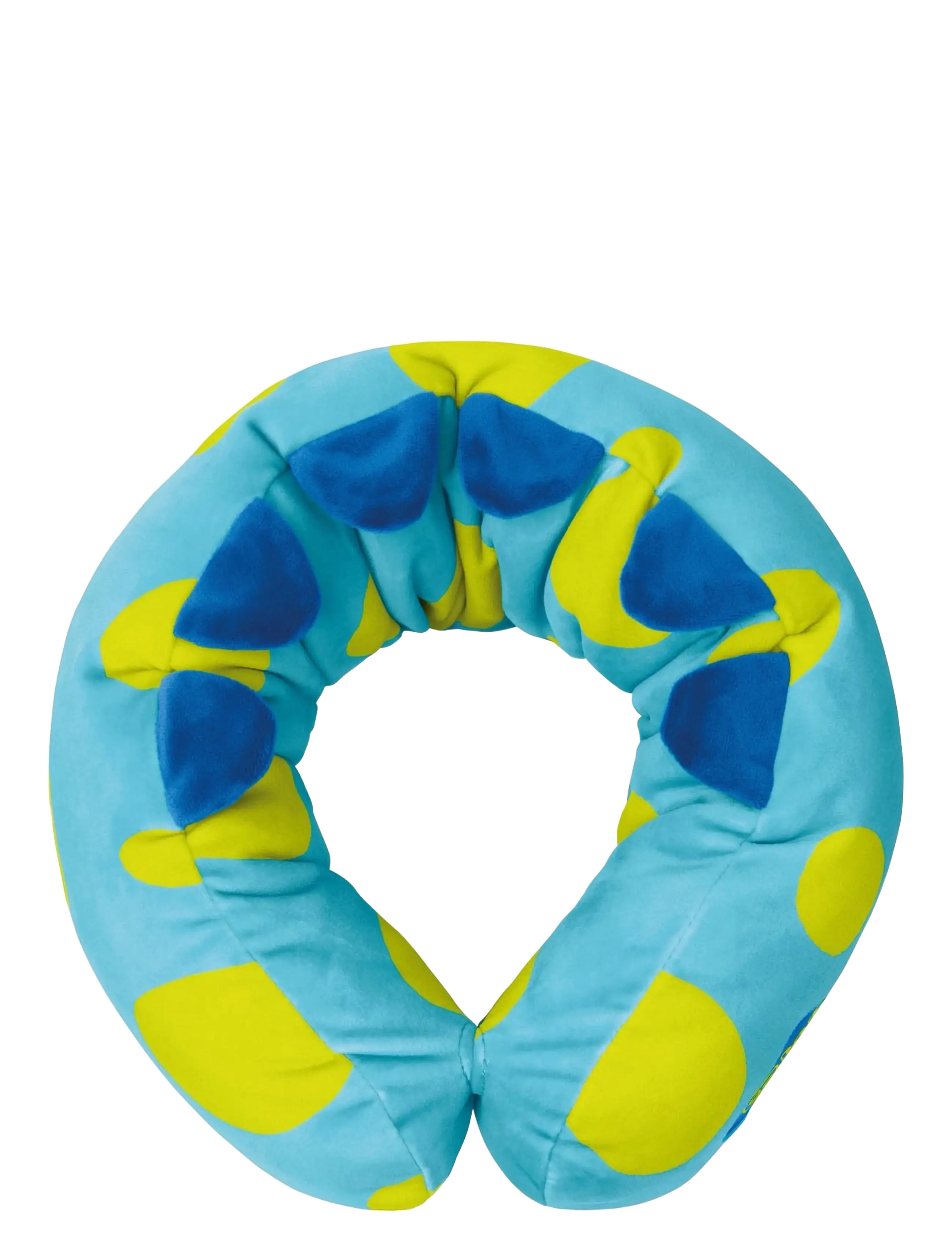 Go Travel - Monster Snuggle Travel Pillow - blue - 3