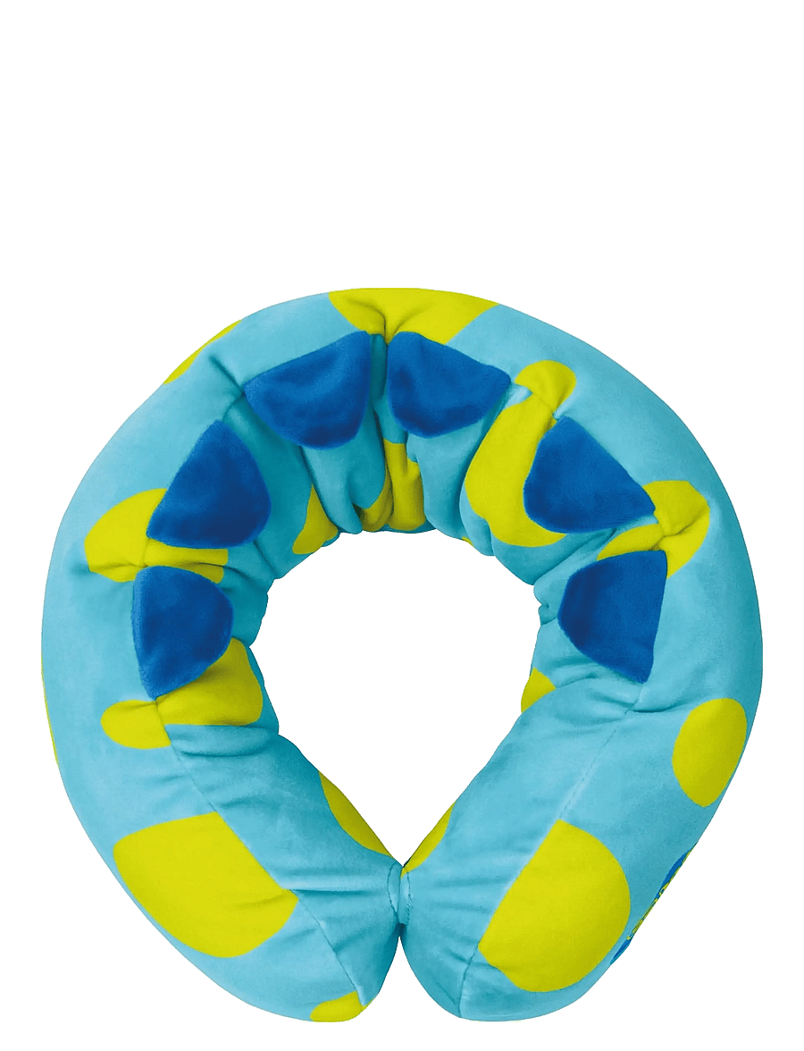 Go Travel - Monster Snuggle Travel Pillow - rejsetilbehør - blue - 3