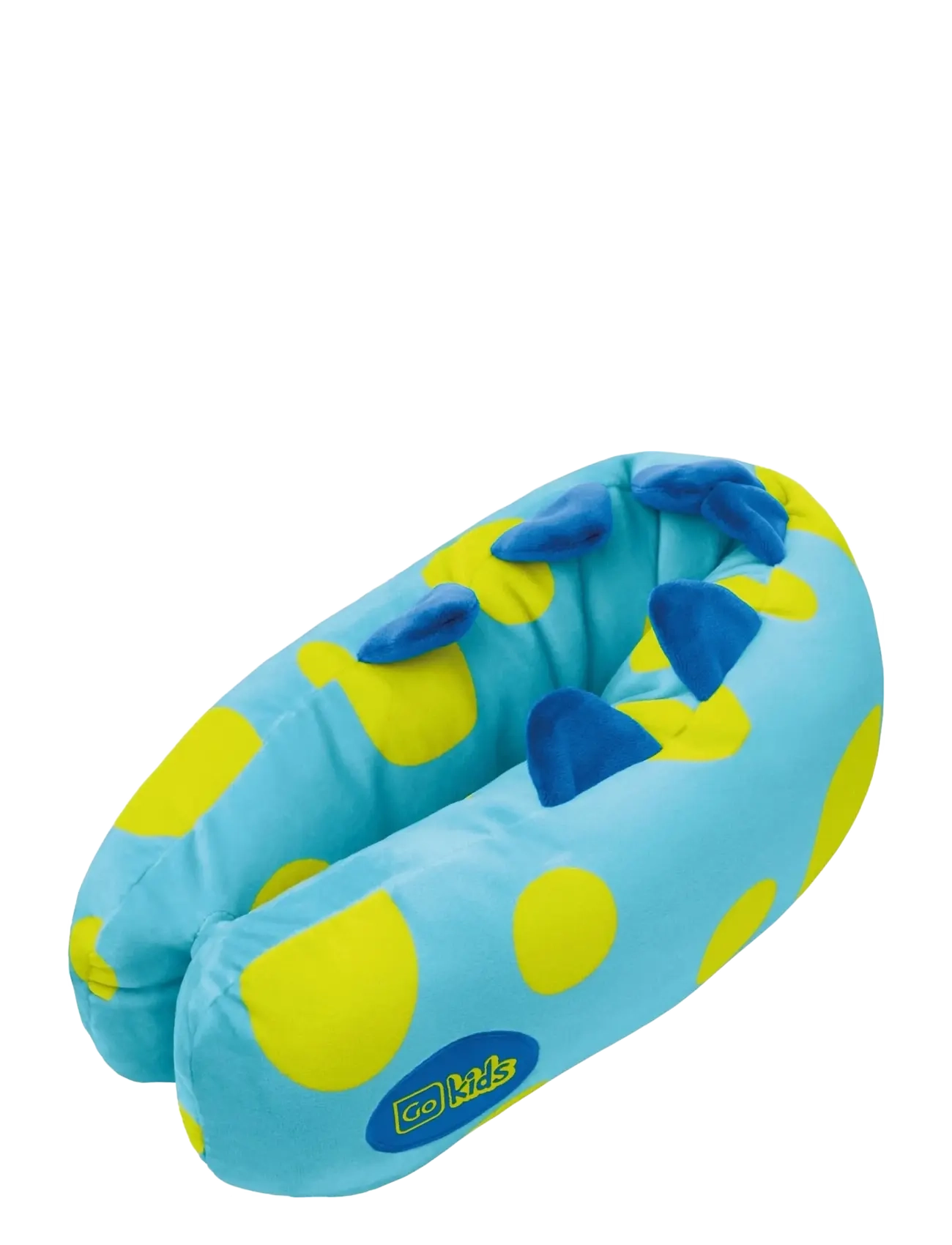 Go Travel - Monster Snuggle Travel Pillow - blue - 4