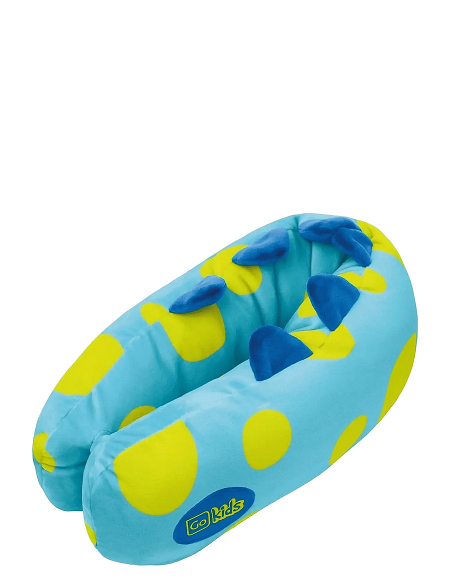 Go Travel - Monster Snuggle Travel Pillow - rejsetilbehør - blue - 4