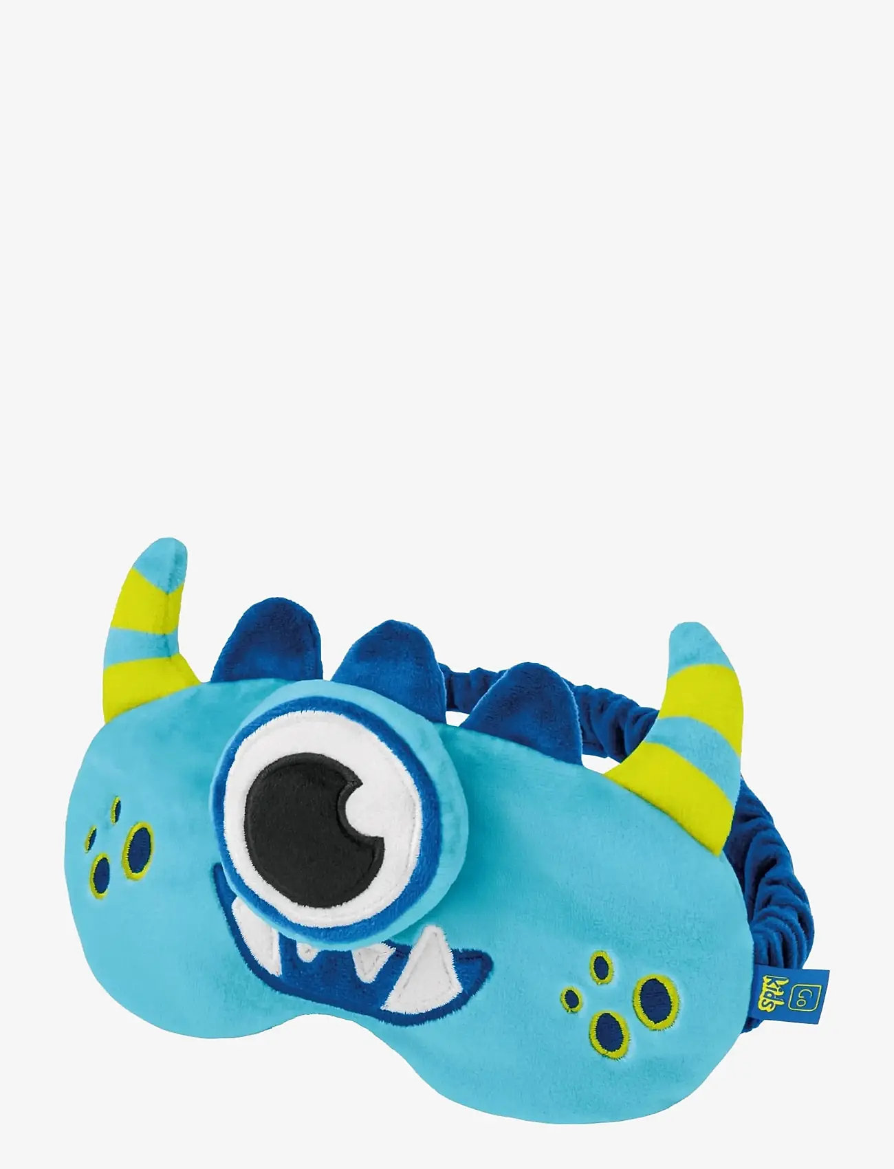Go Travel - Monster Snuggle Eye Mask - travel accessories - blue - 1
