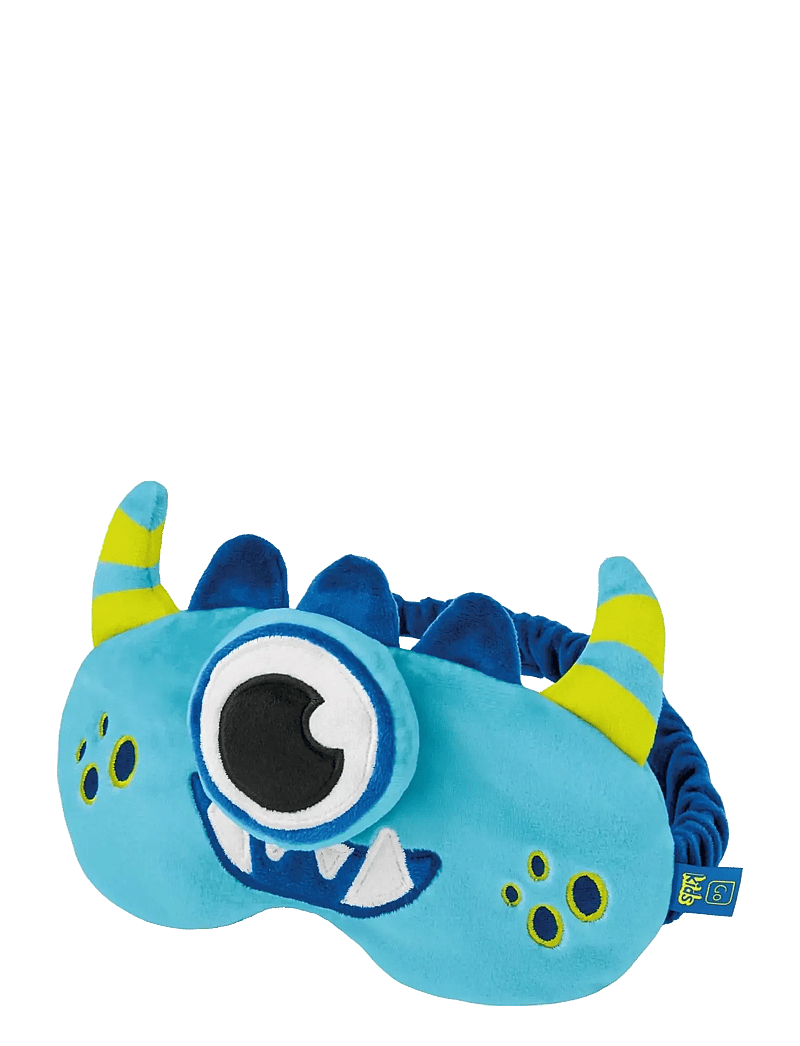 Go Travel - Monster Snuggle Eye Mask - travel accessories - blue - 1