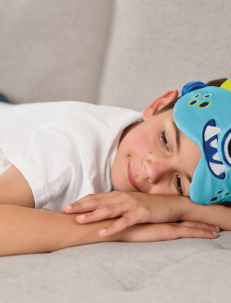 Go Travel - Monster Snuggle Eye Mask - travel accessories - blue - 0